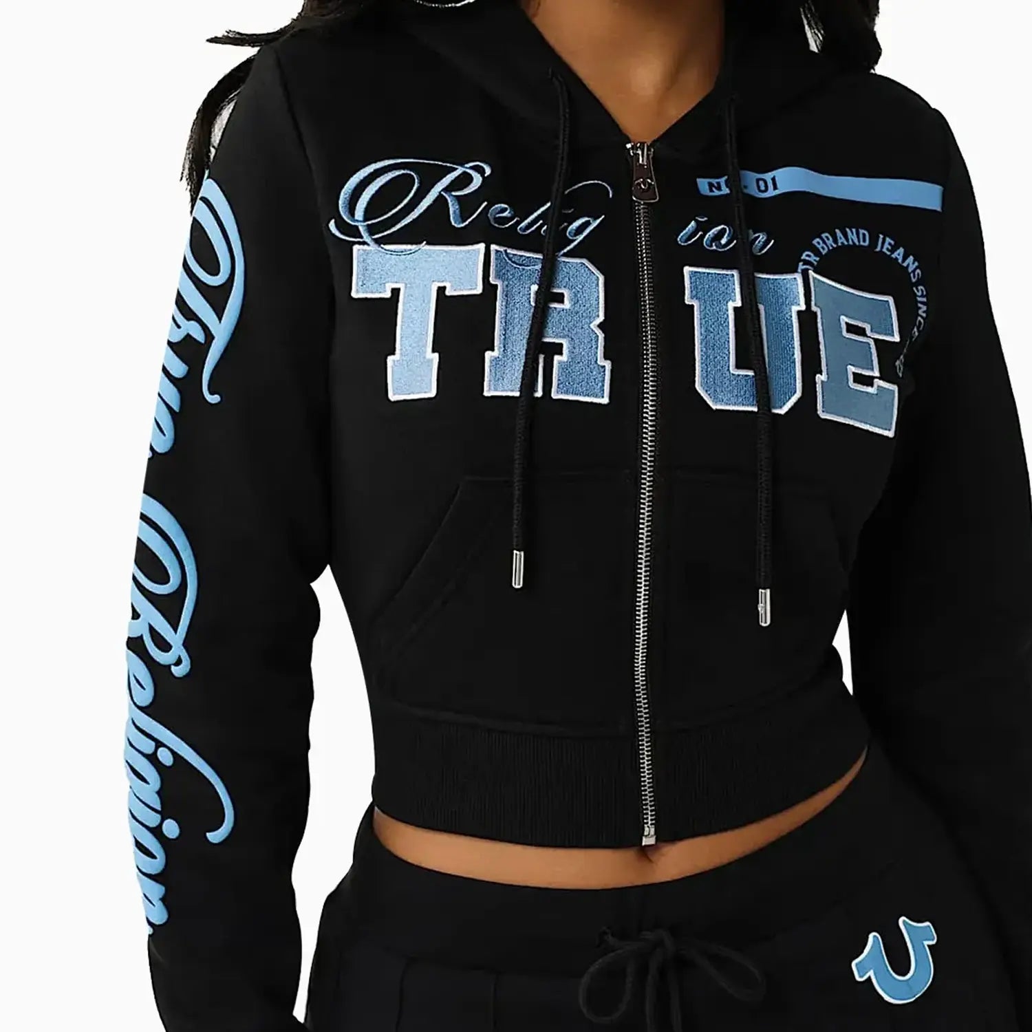 Women's Embroidered Shrunkn Outfit