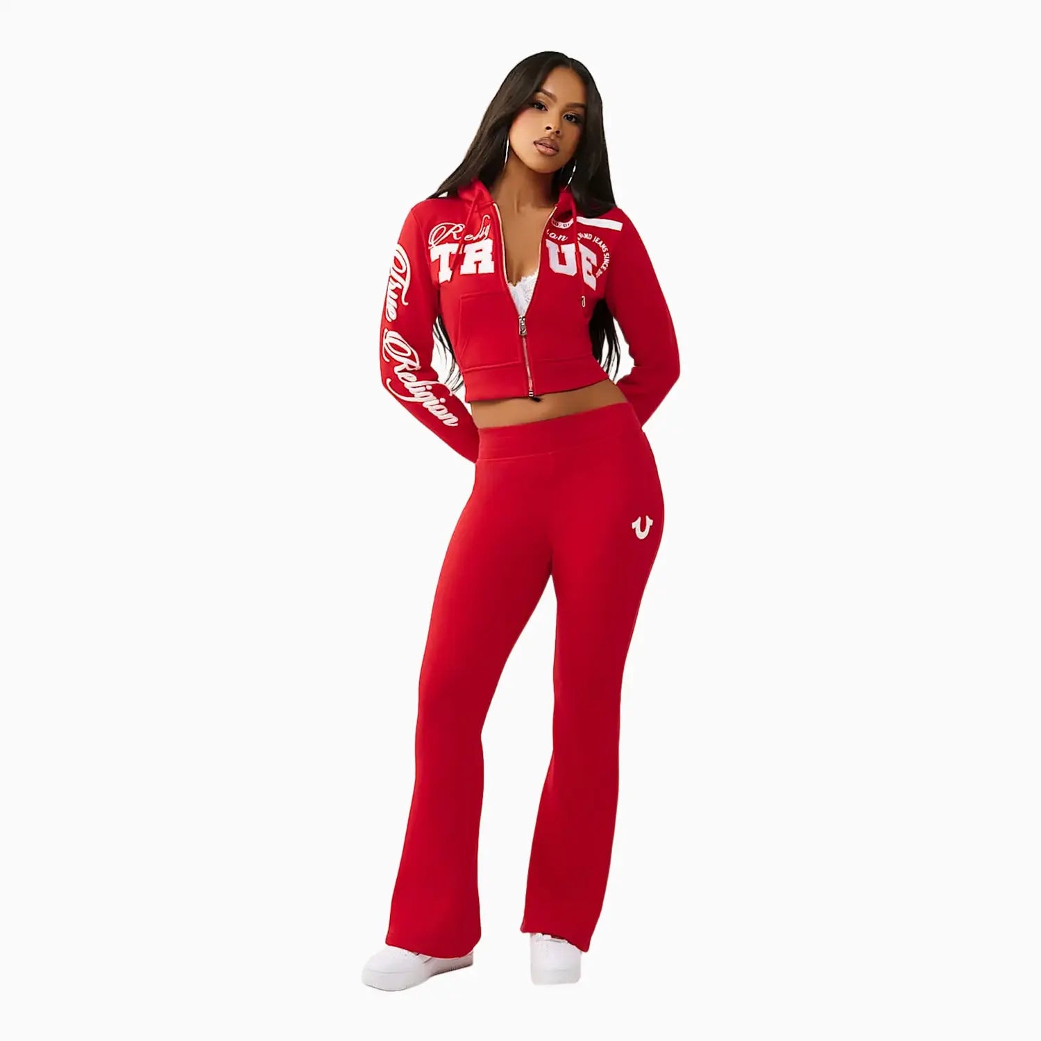 Women's Embroidered Shrunkn Outfit