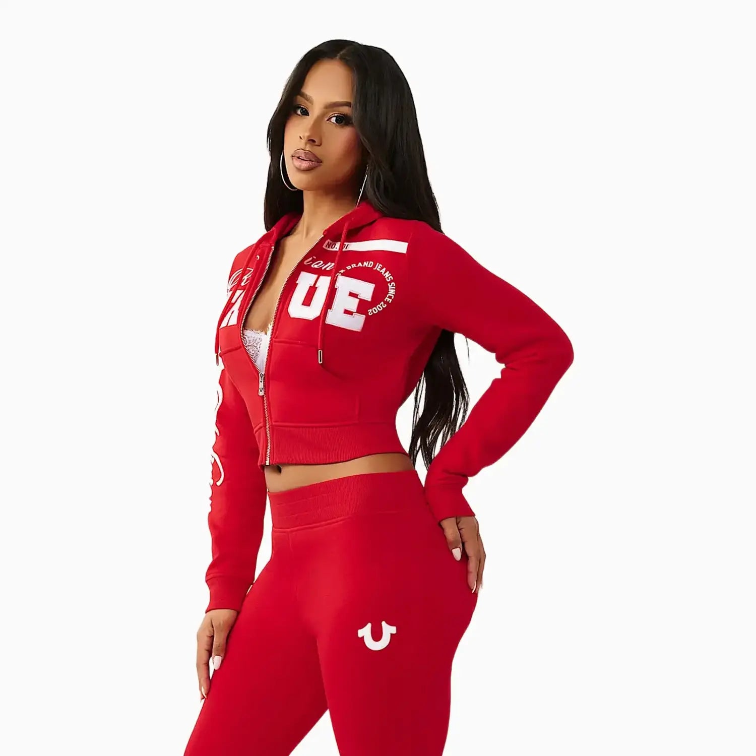 Women's Embroidered Shrunkn Outfit