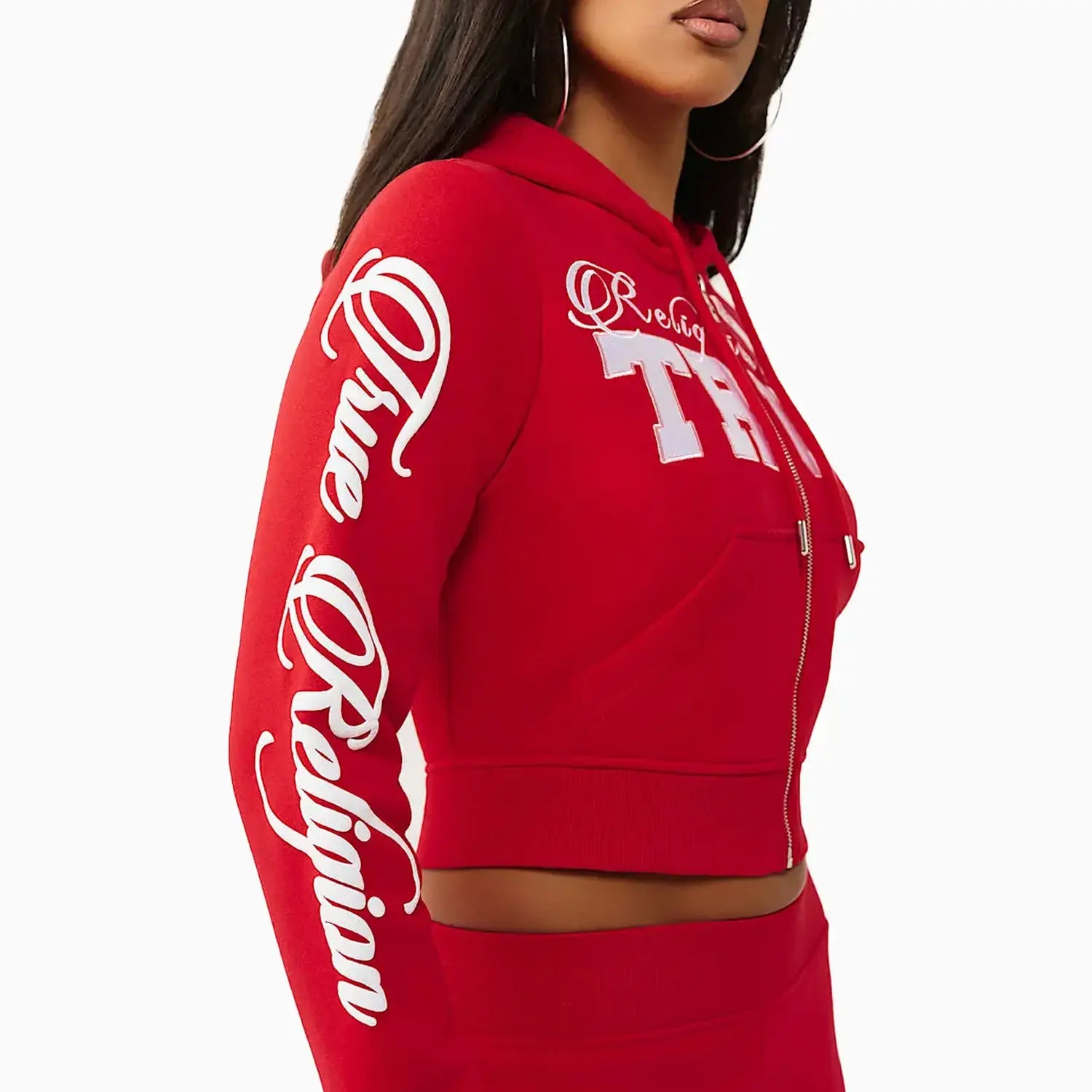 Women's Embroidered Shrunkn Outfit