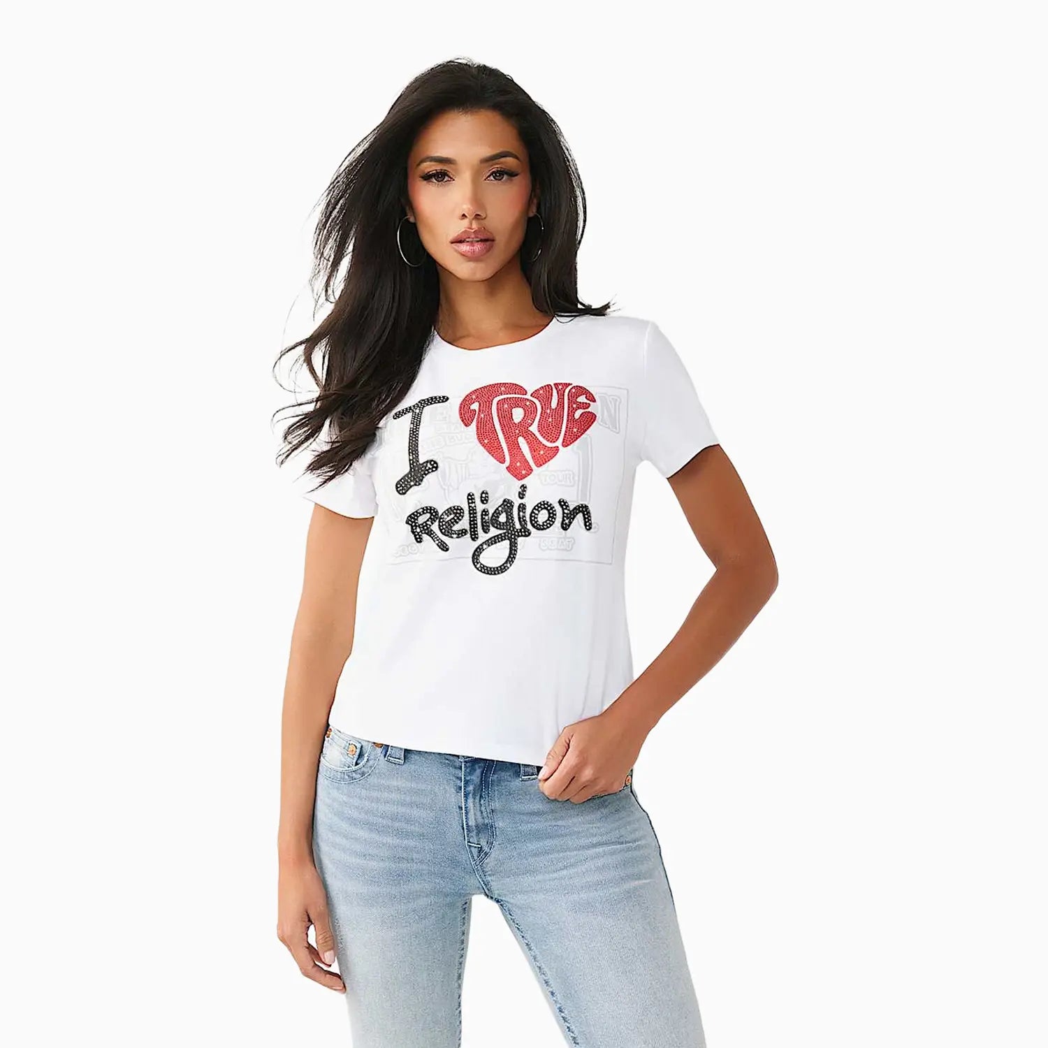 Women's I Love True Classic Crew T-Shirt