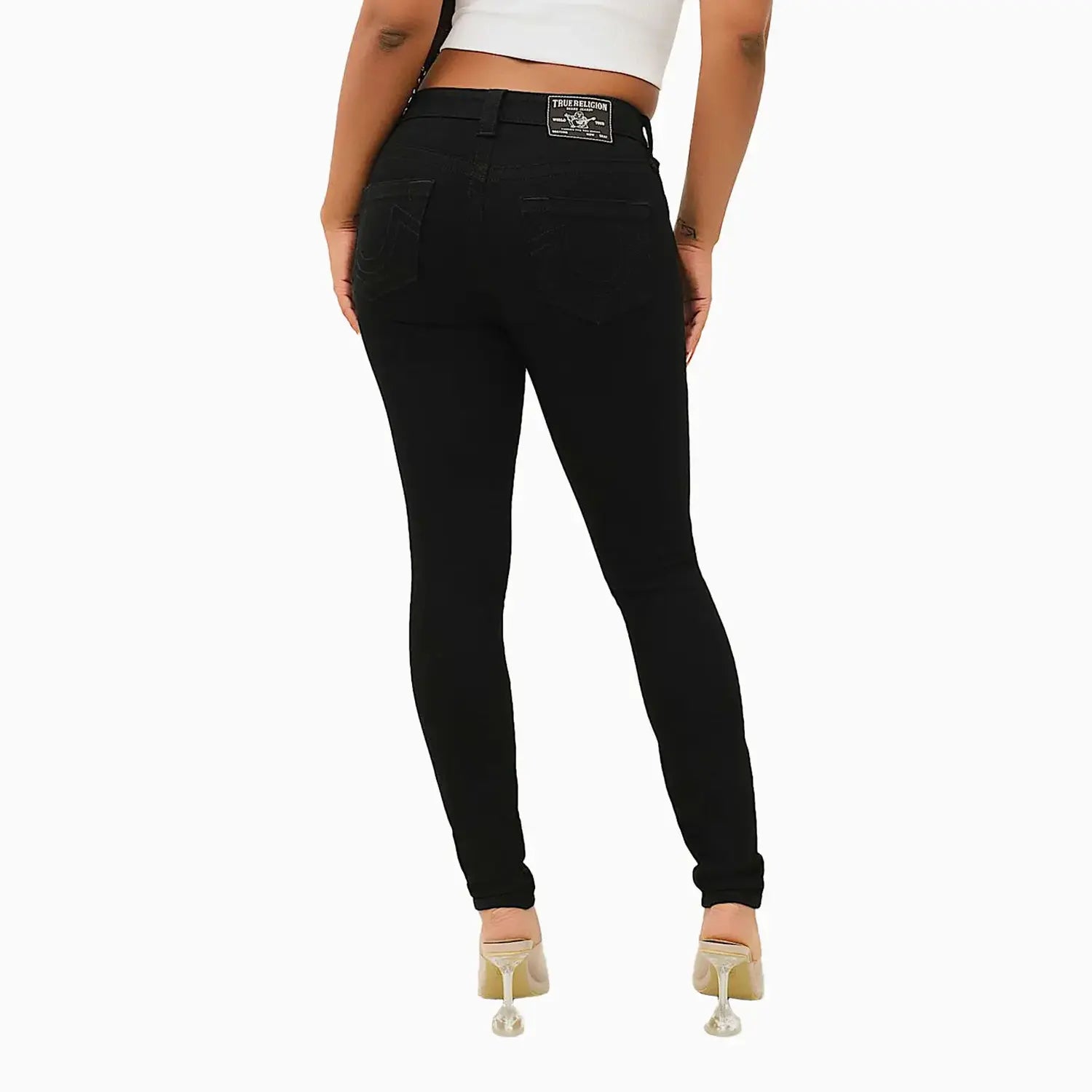 Women's Jennie Mr Curvy Skinny Pant True Religion - Tops and Bottoms USA
