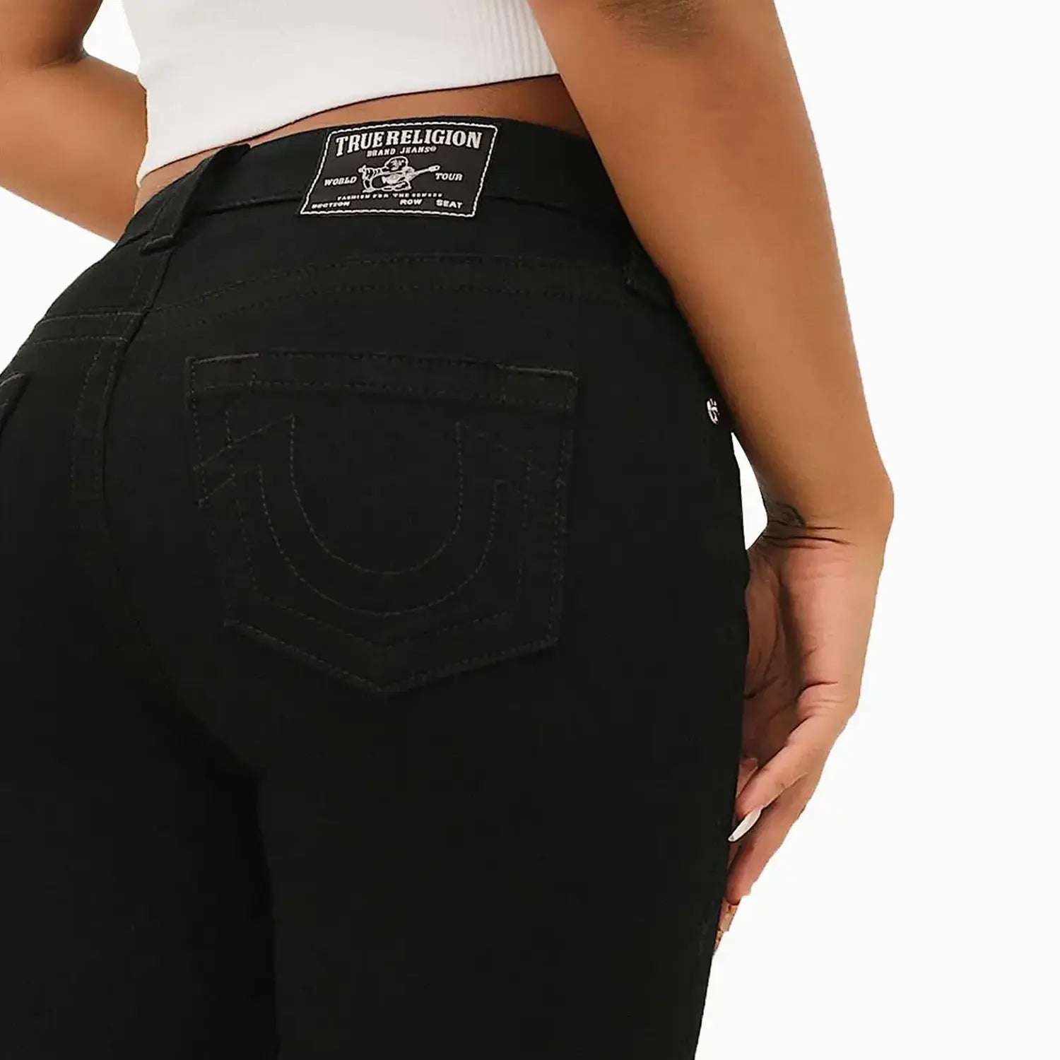 Women's Jennie Mr Curvy Skinny Pant True Religion - Tops and Bottoms USA