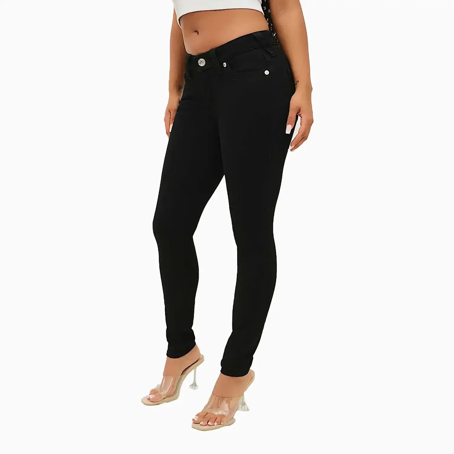 Women's Jennie Mr Curvy Skinny Pant True Religion - Tops and Bottoms USA