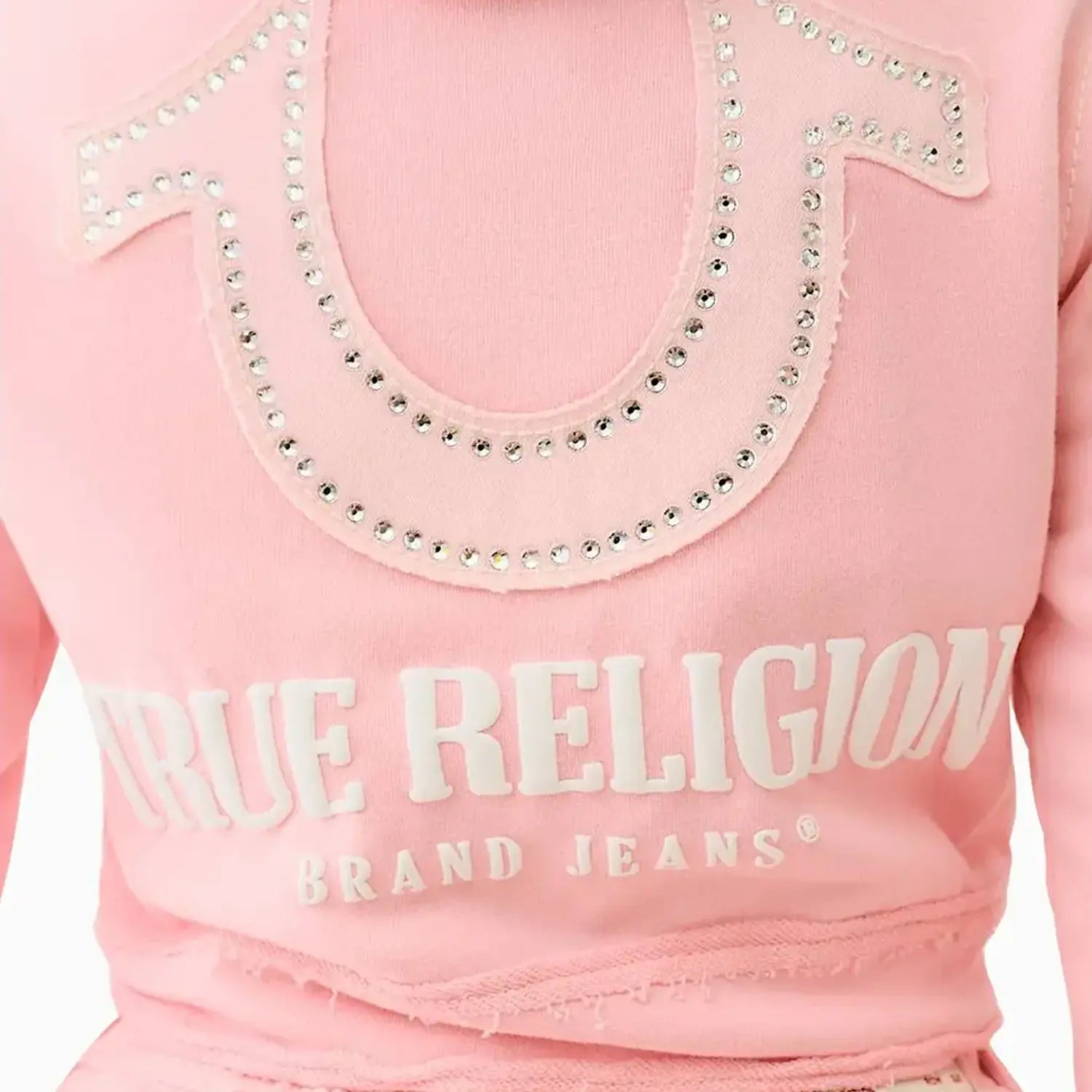 Women's Raw Edge Big T Shrunken Outfit