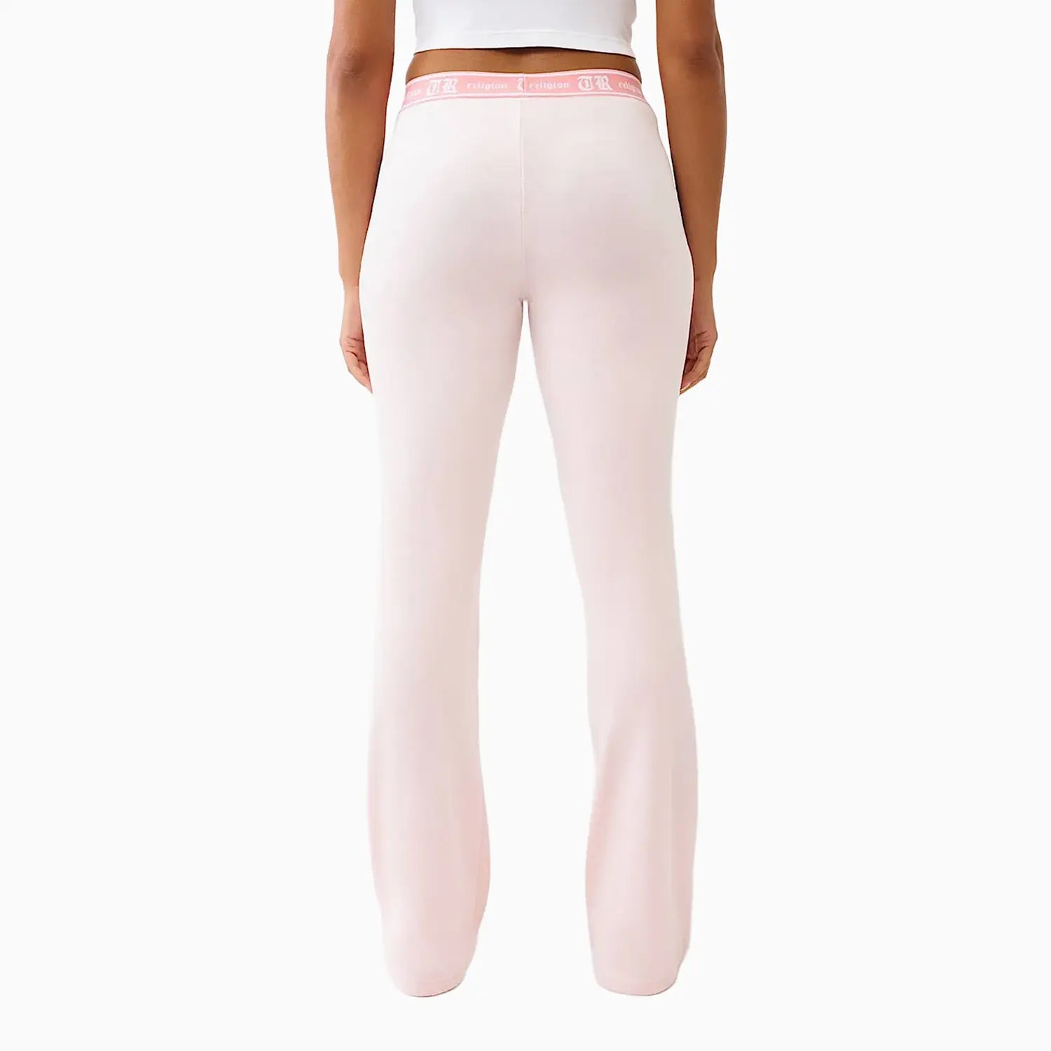 Women's Velour Bootcut and Cropped Outfit