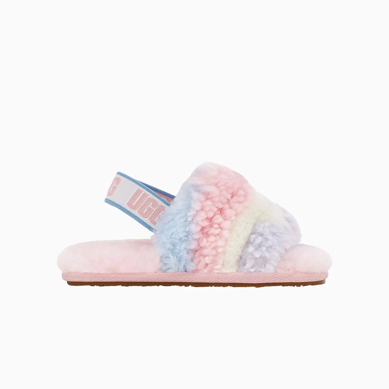 Slide Sandals Pink Ugg Women's Disco Checker Slide Stores Kid's