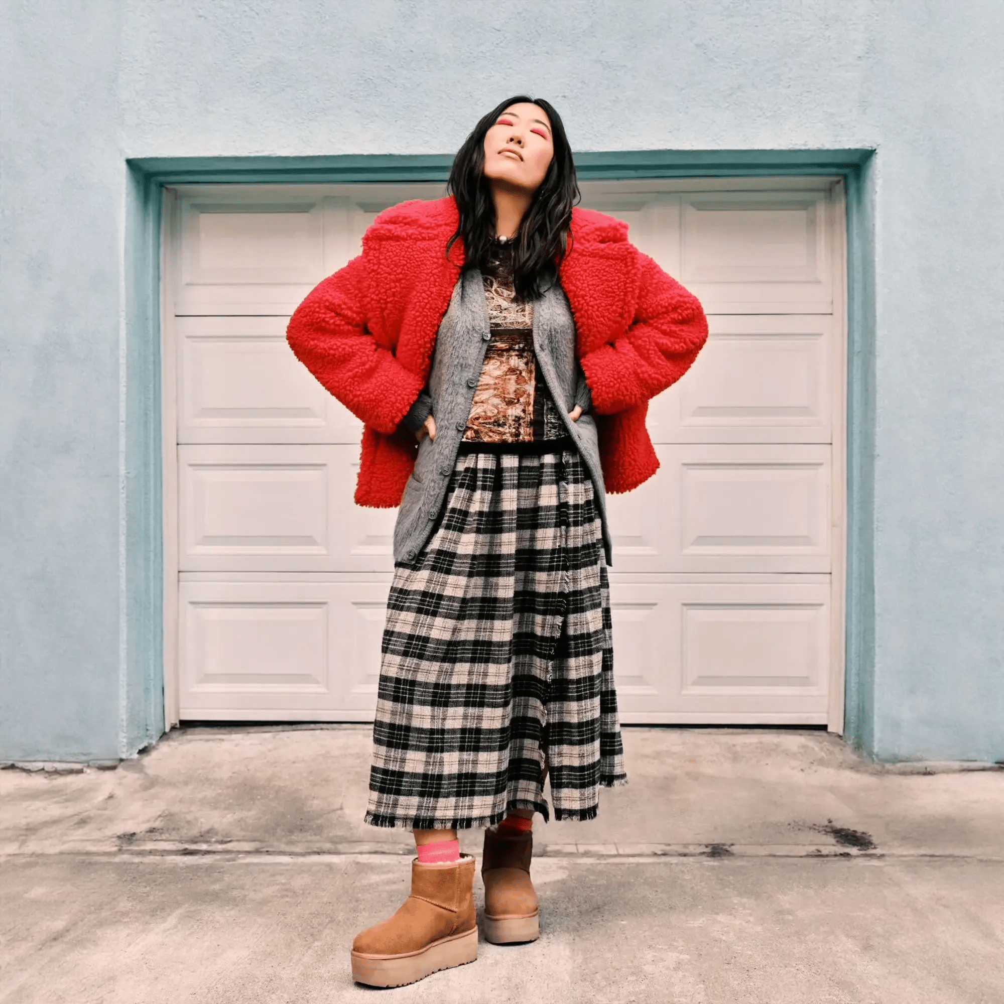 Women's Classic Mini Platform Boot