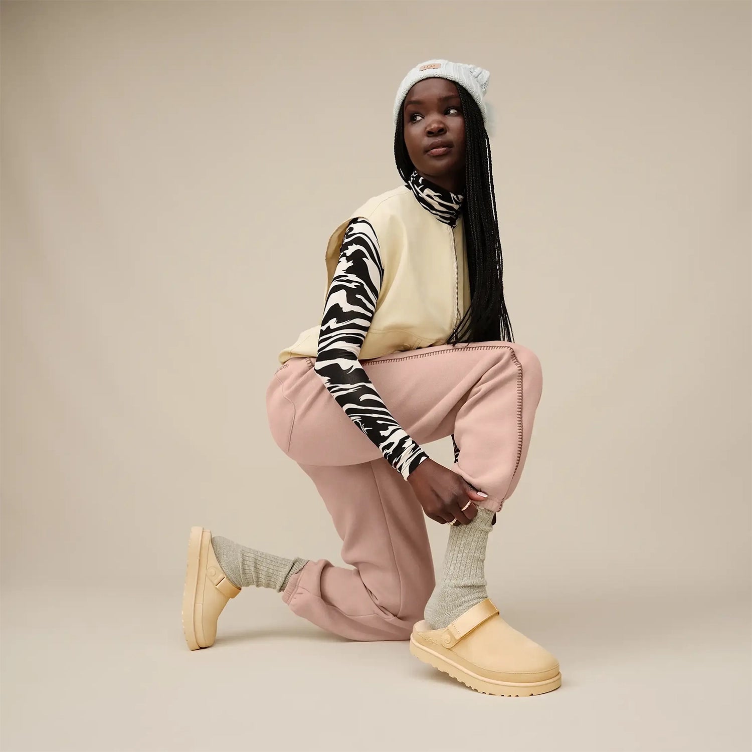 Women's Goldenstar Clog Slides