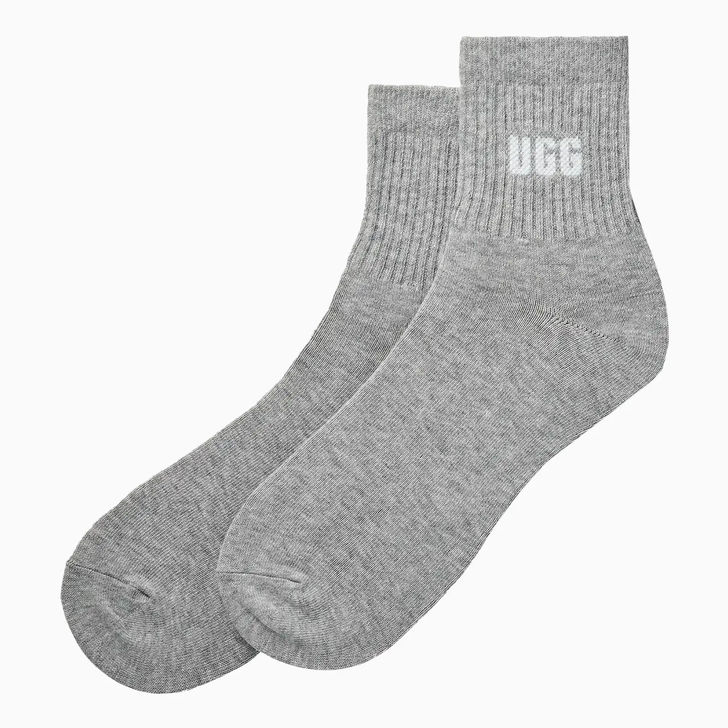 Women's Quinlin Logo Quarter Socks (2 Pairs)