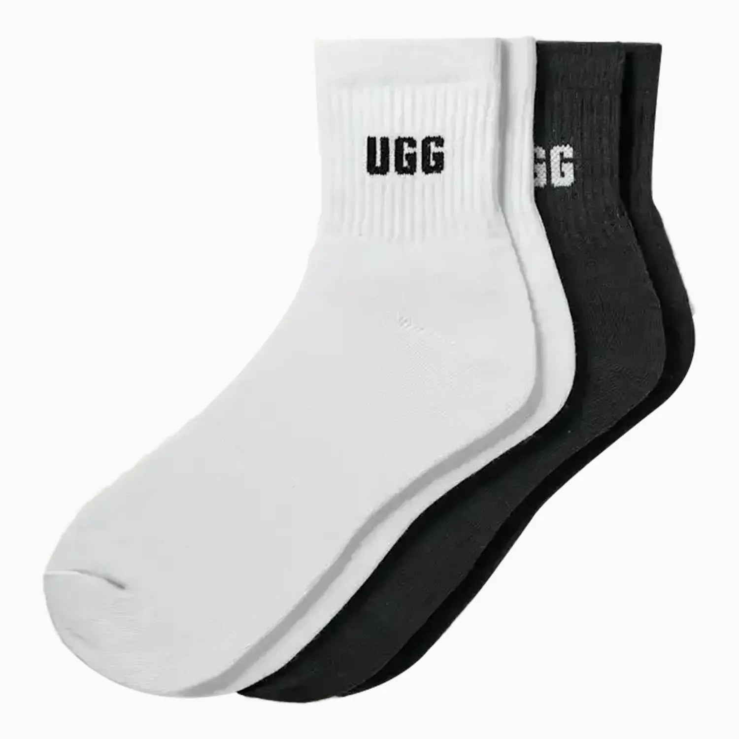 Women's Quinlin Logo Quarter Socks (2 Pairs)