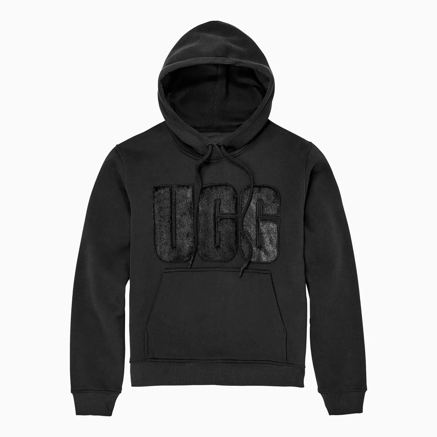 ugg-womens-rey-fuzzy-logo-pull-over-hoodie-1121385-blk