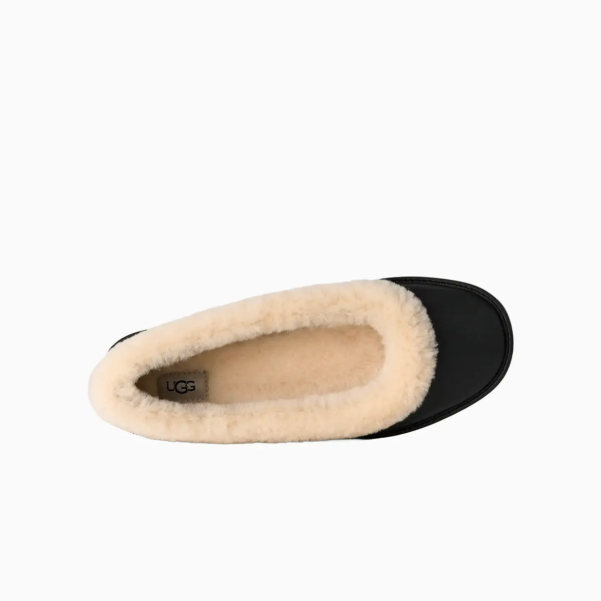 Women's Zora Leather Ballet Flat UGG - Tops and Bottoms USA