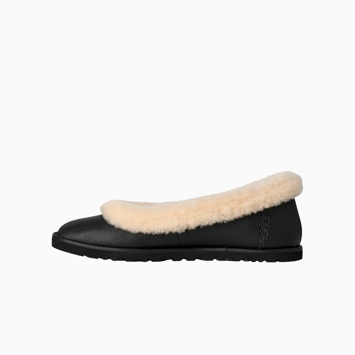 Women's Zora Leather Ballet Flat UGG - Tops and Bottoms USA