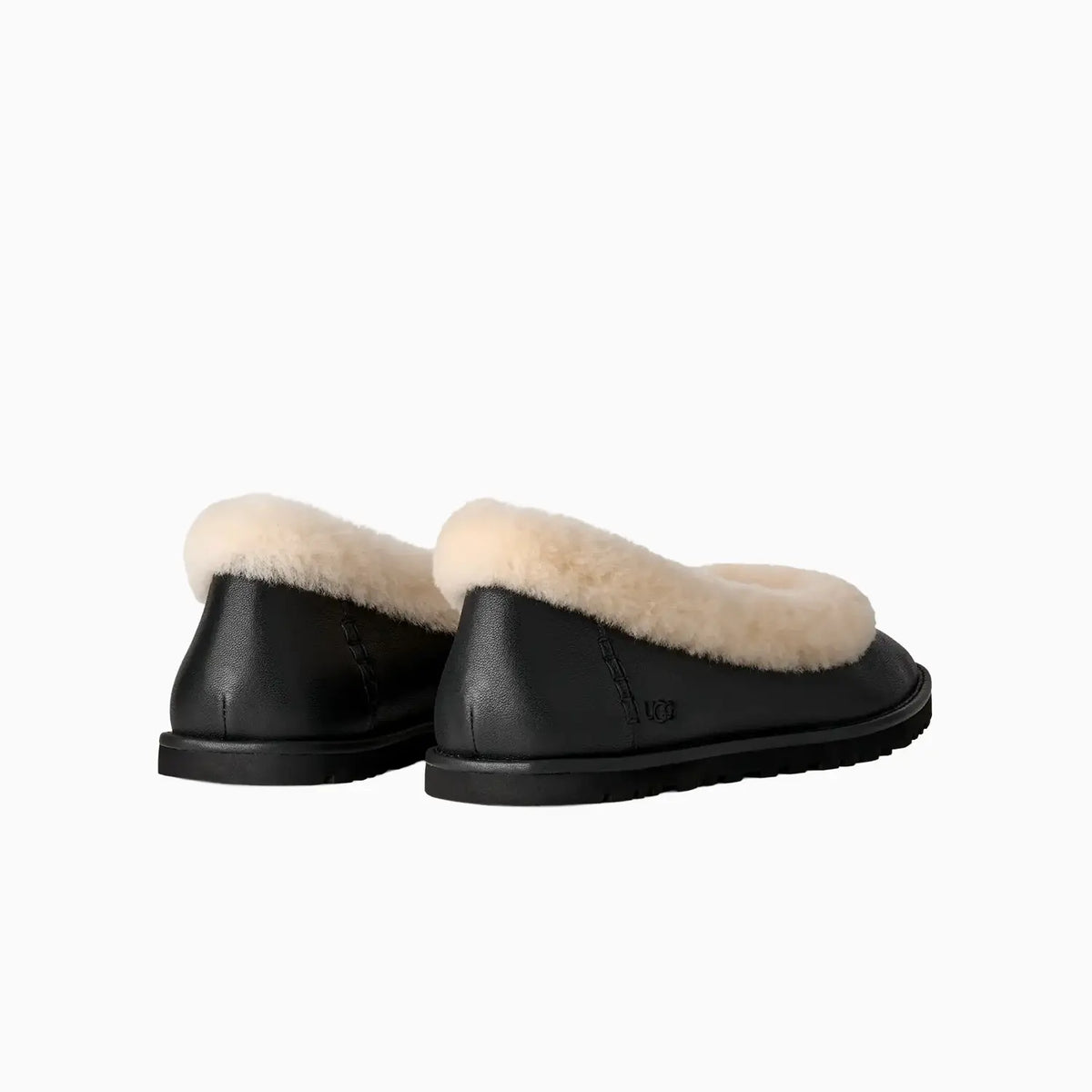 Women's Zora Leather Ballet Flat UGG - Tops and Bottoms USA