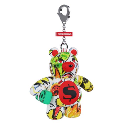 Doodle Bear Keychain Sprayground - Tops and Bottoms USA