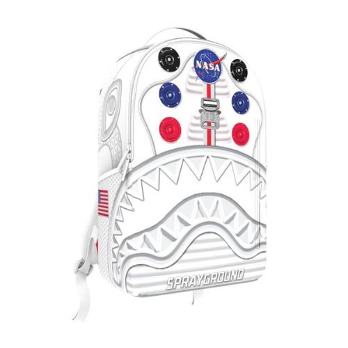 NASA White Suit Inspired Backpack Sprayground - Tops and Bottoms USA