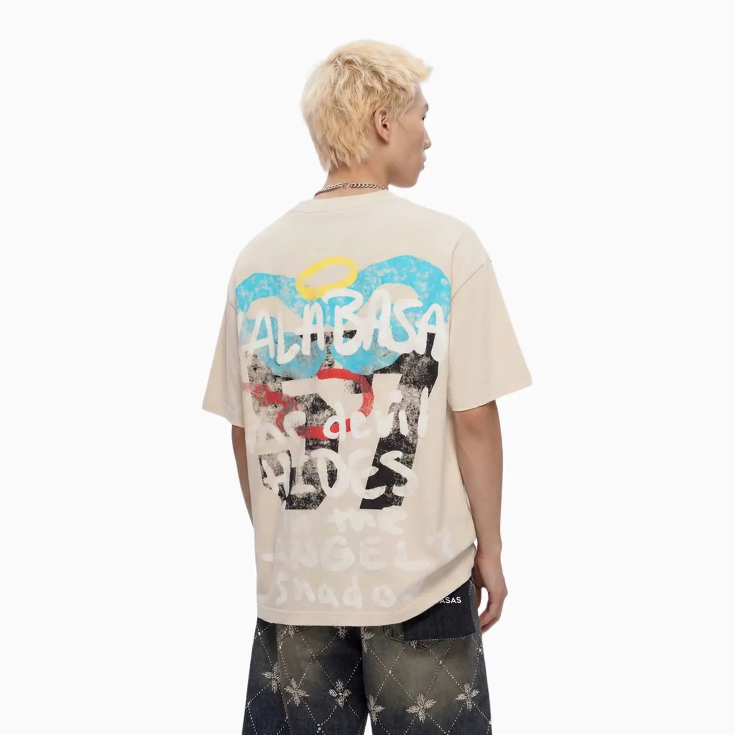Men's Angel T-Shirt Valabasas - Tops and Bottoms USA