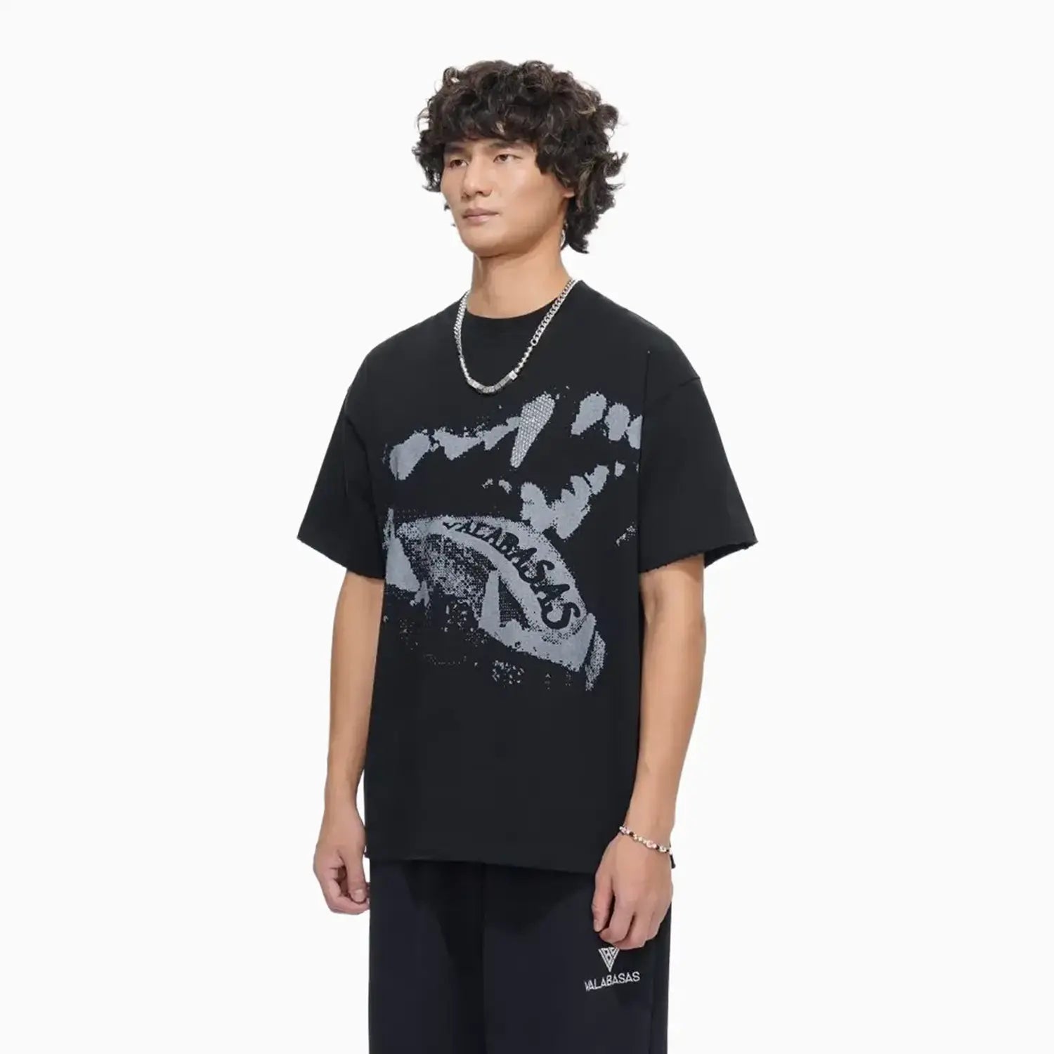 Men's Dawg Rhinestone T-Shirt