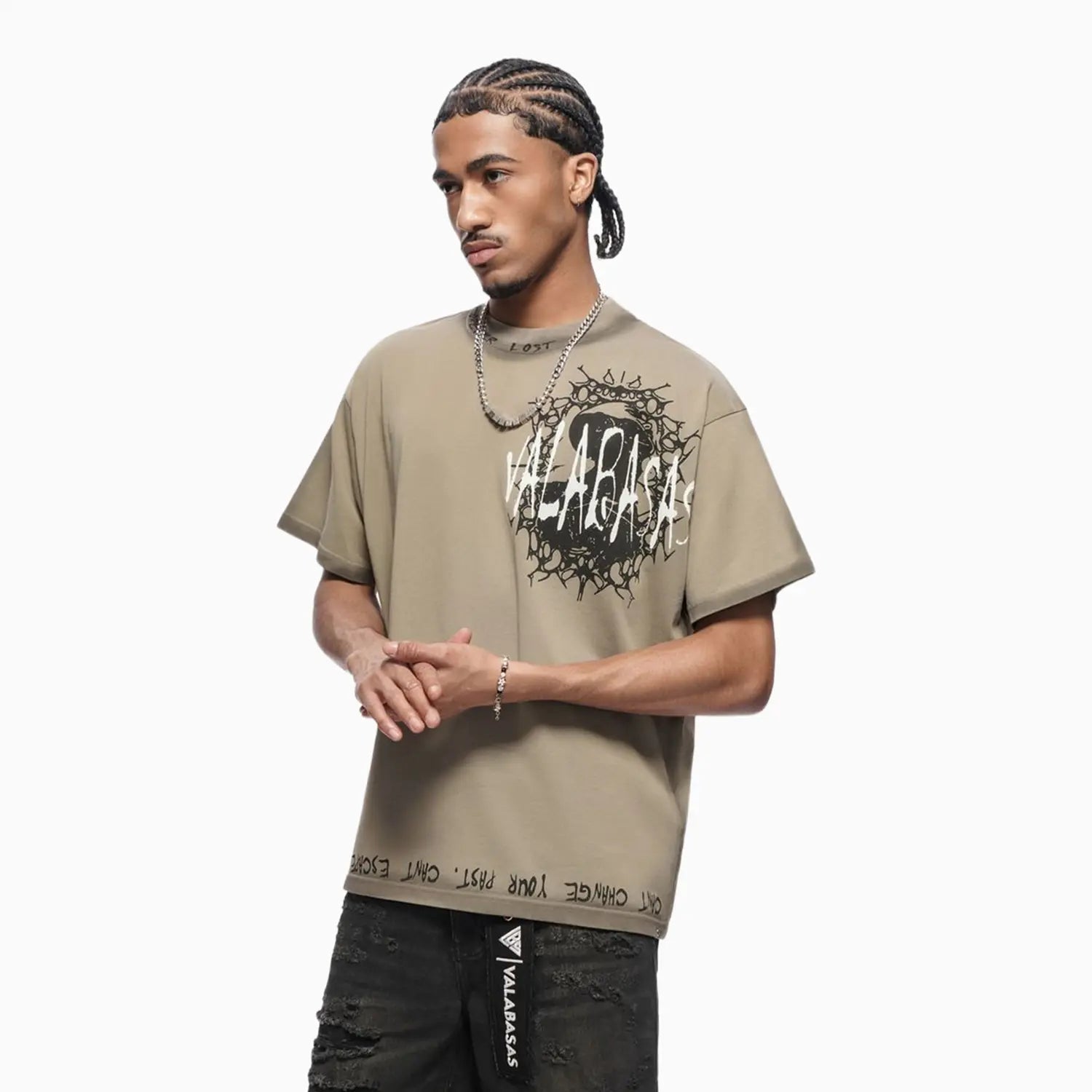 Men's Escape T-Shirt Valabasas - Tops and Bottoms USA