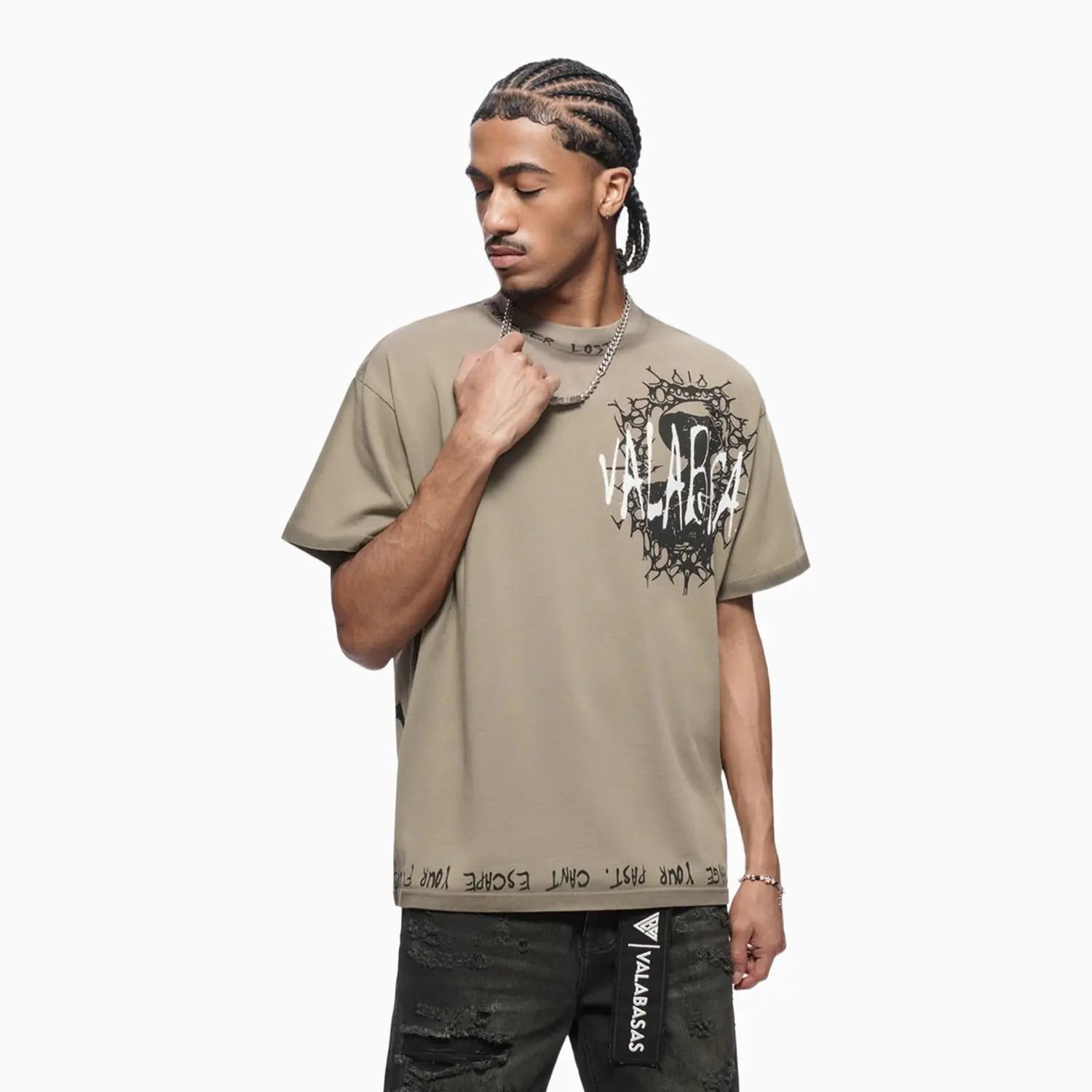 Men's Escape T-Shirt Valabasas - Tops and Bottoms USA