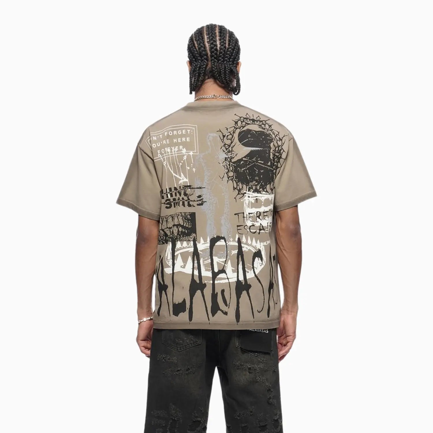 Men's Escape T-Shirt Valabasas - Tops and Bottoms USA