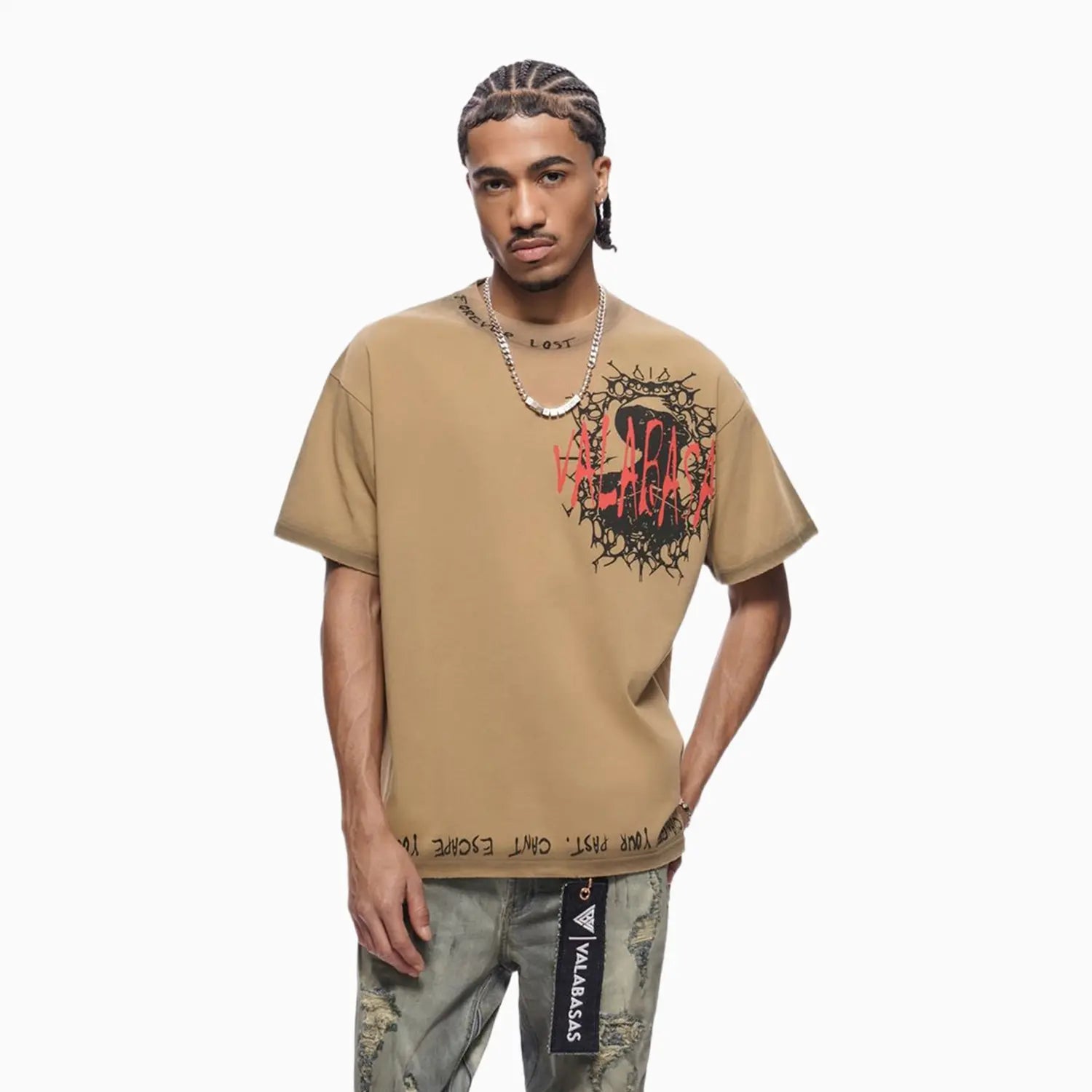 Men's Escape T-Shirt Valabasas - Tops and Bottoms USA