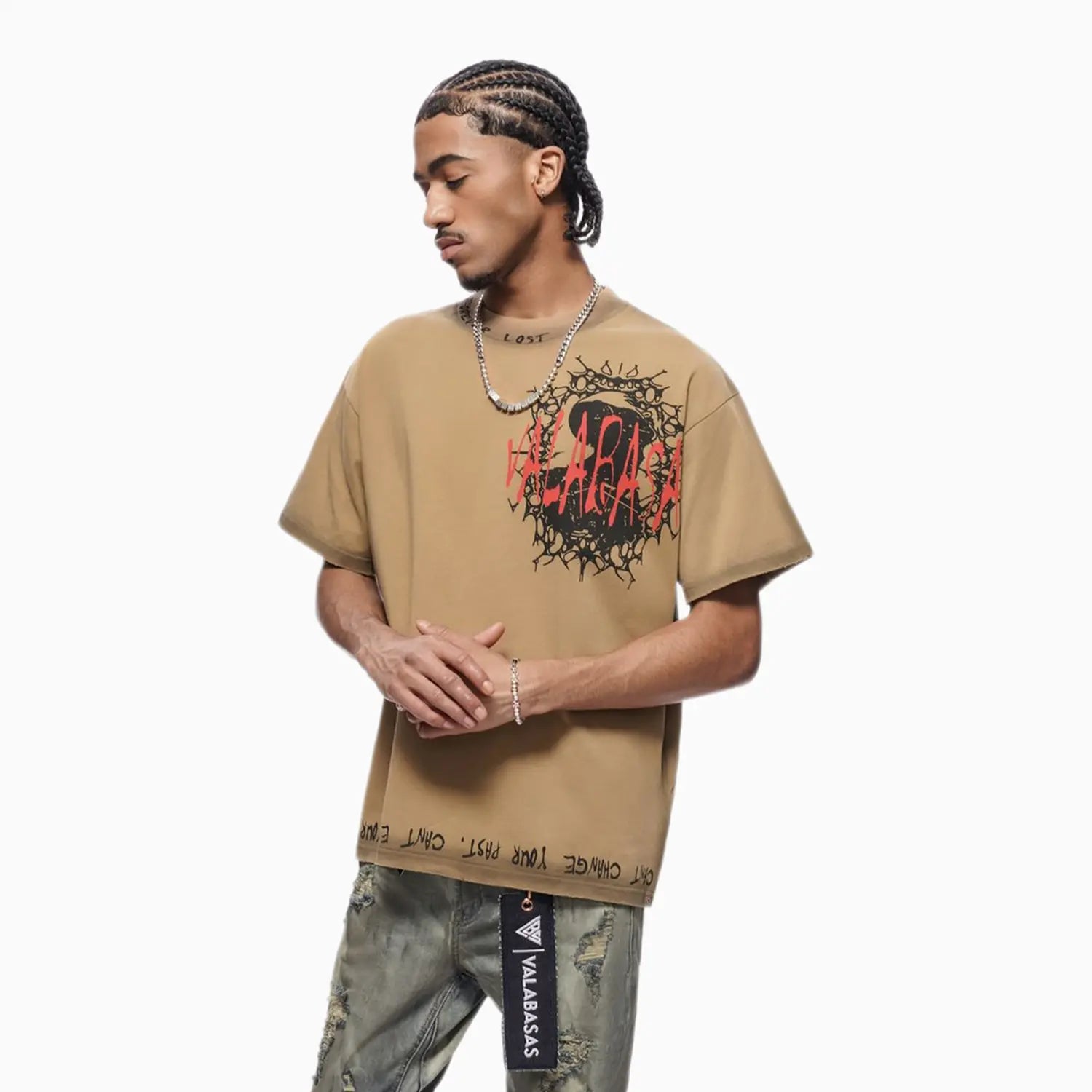 Men's Escape T-Shirt Valabasas - Tops and Bottoms USA