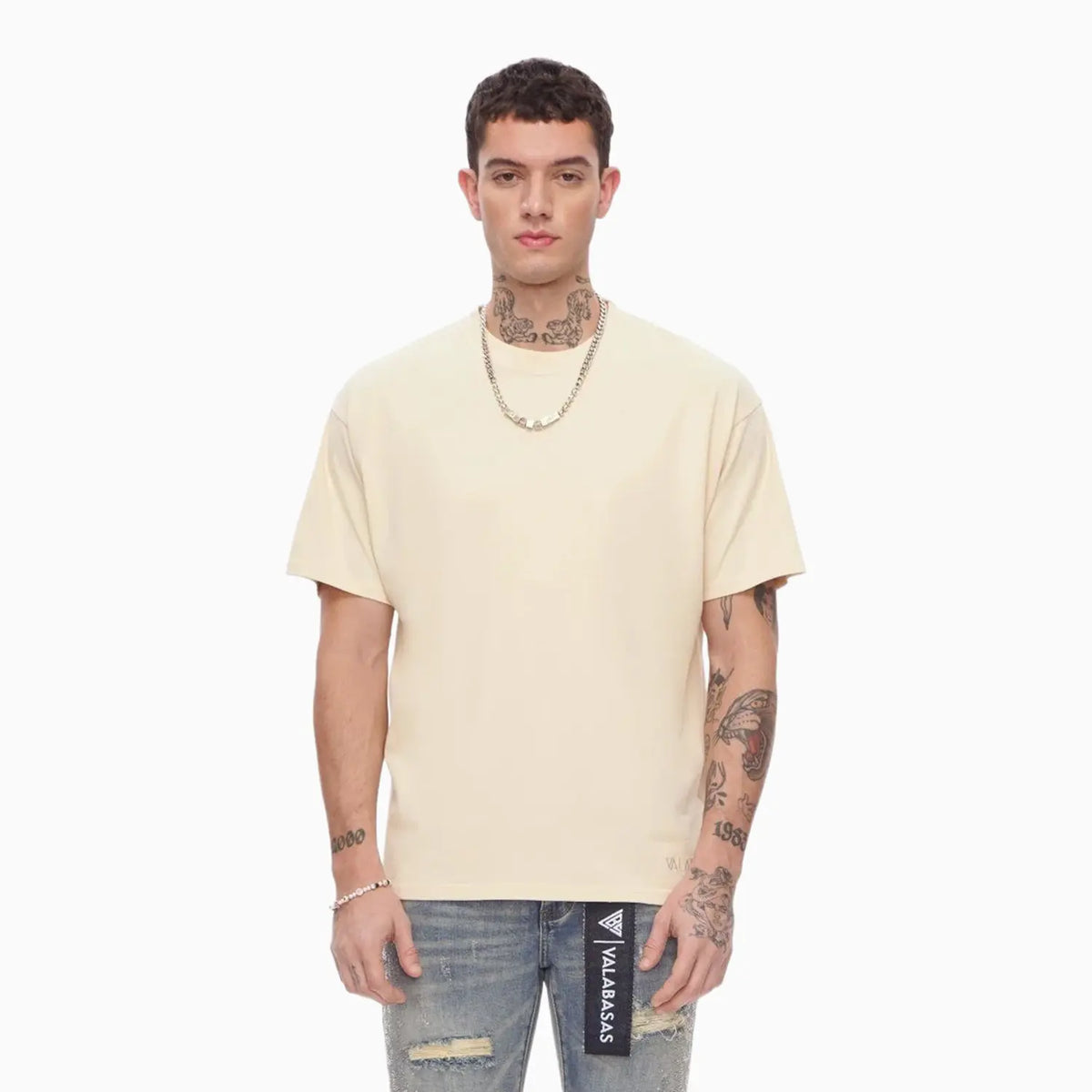 Men's Essential Tank T-Shirt Valabasas - Tops and Bottoms USA
