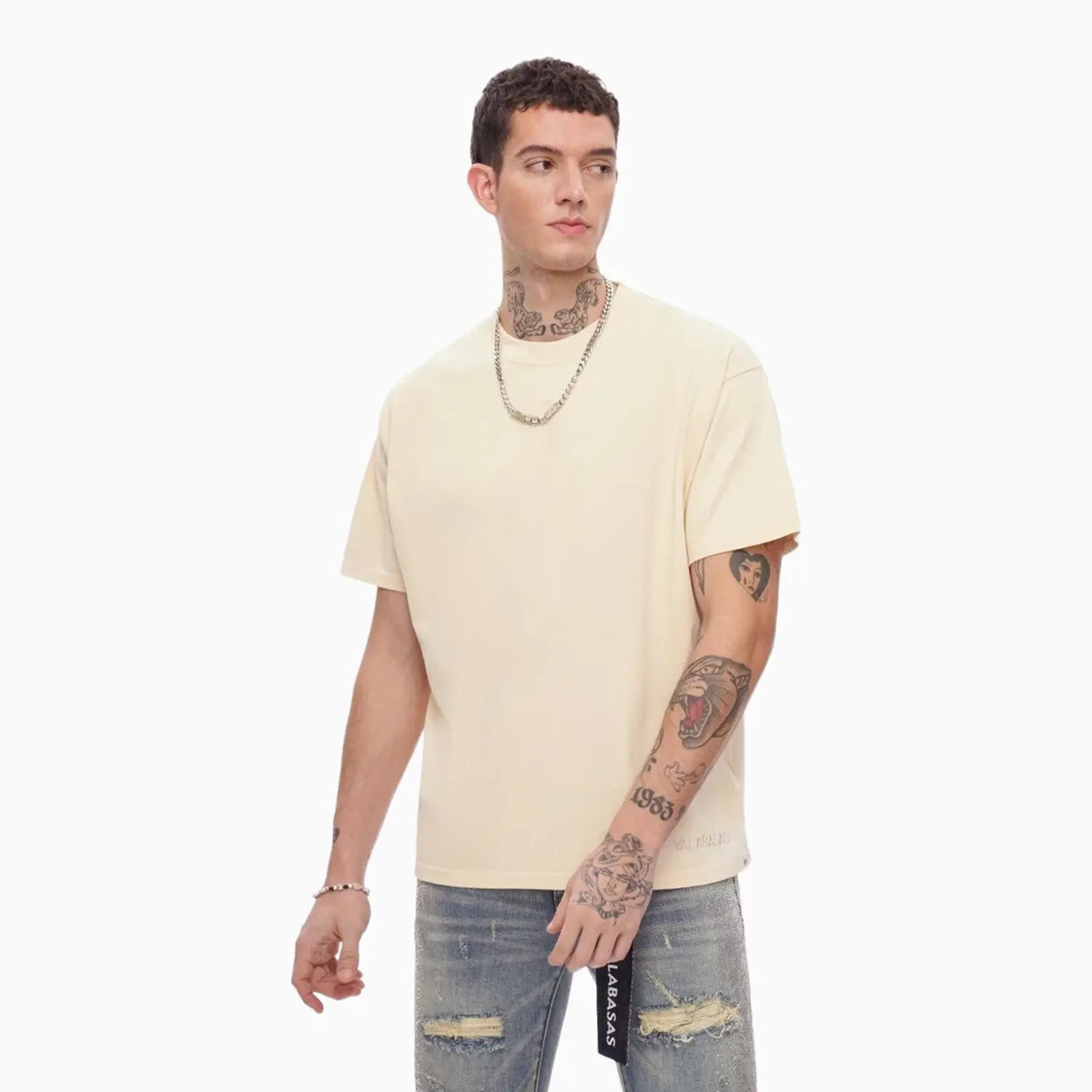 Men's Essential Tank T-Shirt Valabasas - Tops and Bottoms USA