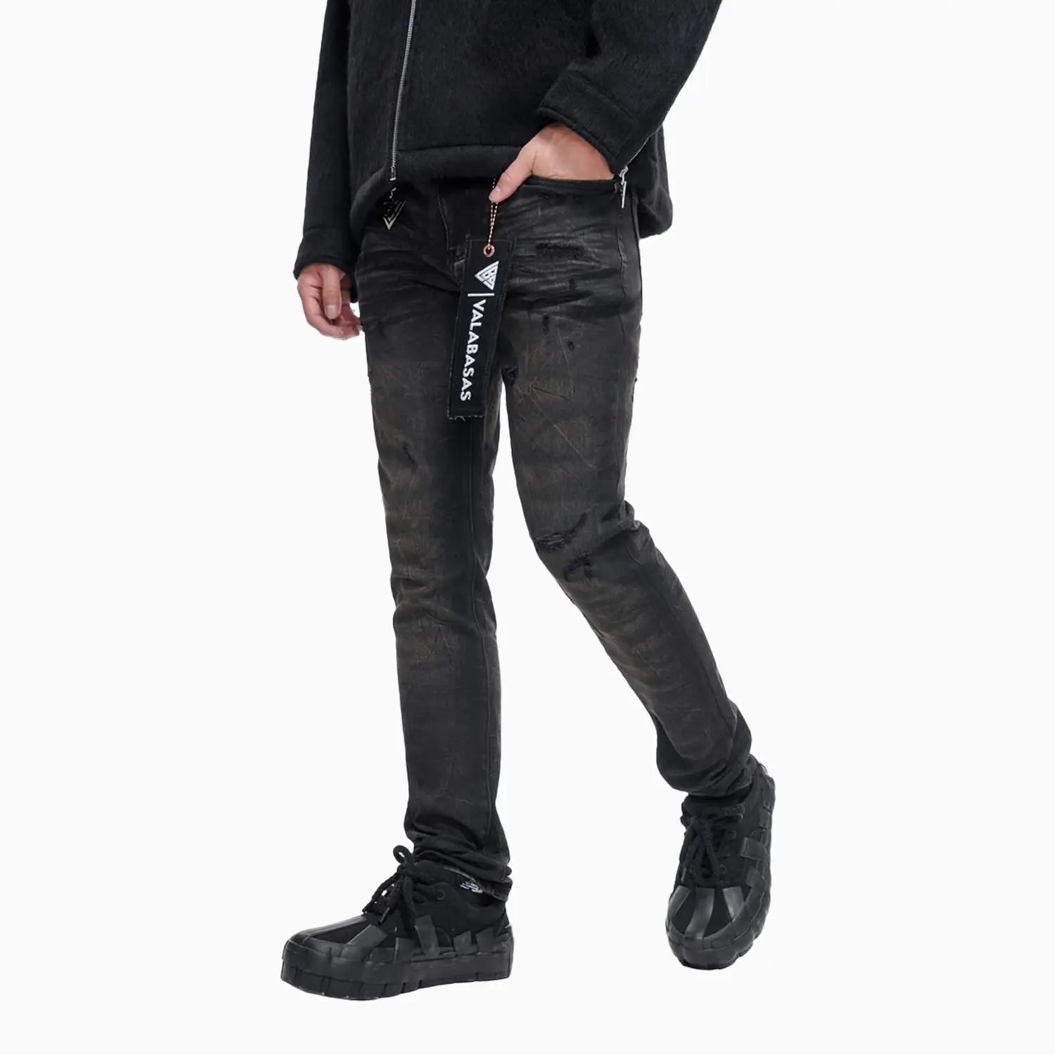 Men's Greed Skinny Denim Pant