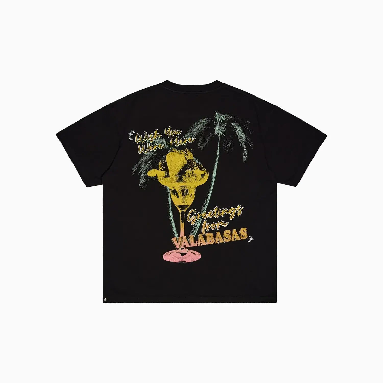 Men's Greetings Short Sleeve T-Shirt Valabasas - Tops and Bottoms USA