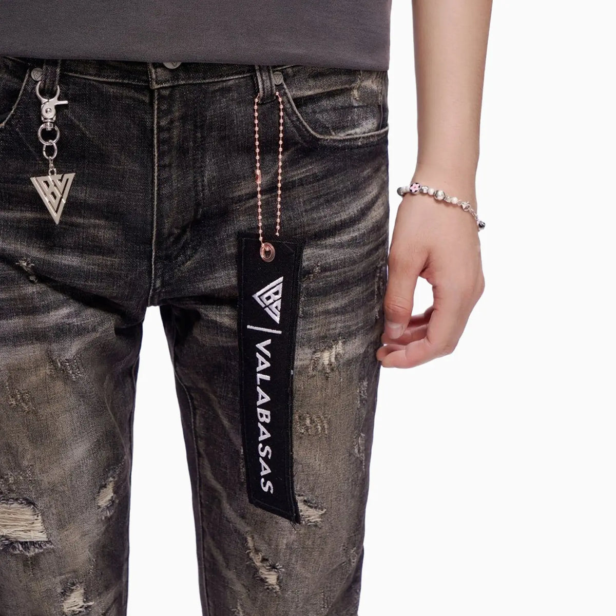 Men's Haste Skinny Jeans Pant Valabasas - Tops and Bottoms USA