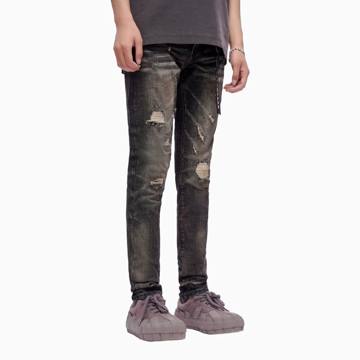 Men's Haste Skinny Jeans Pant Valabasas - Tops and Bottoms USA
