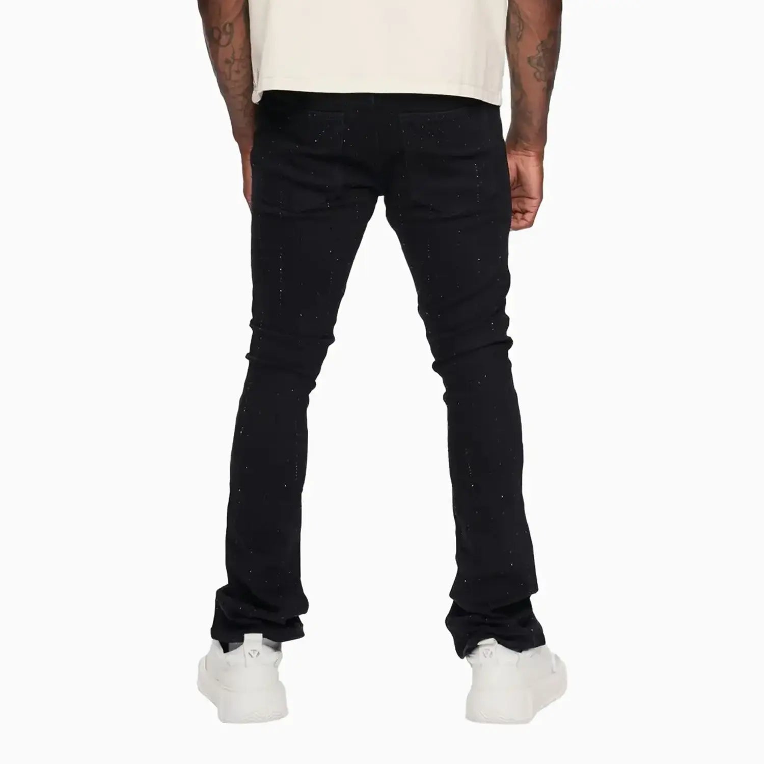 Men's HEATH Stacked Denim Skinny Pant