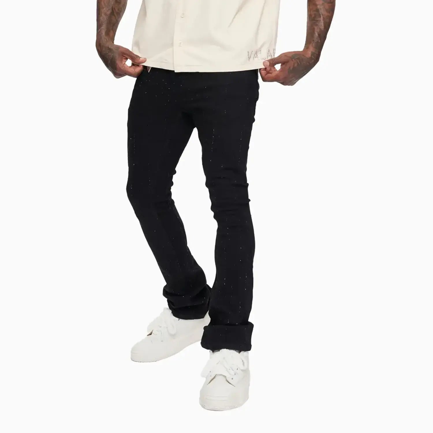 Men's HEATH Stacked Denim Skinny Pant