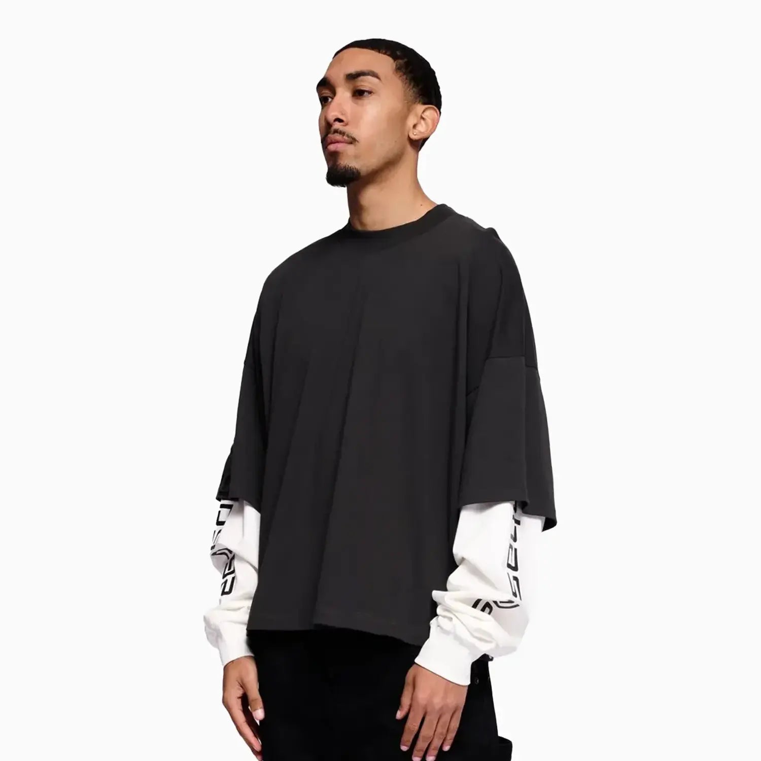 Men's IMPACT Long Sleeve T-Shirt Valabasas - Tops and Bottoms USA