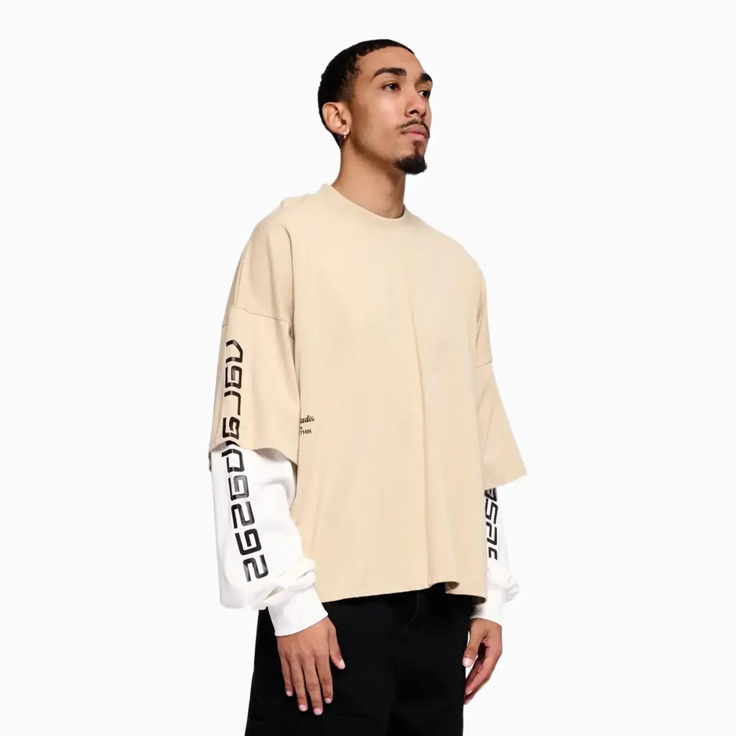 Men's IMPACT Long Sleeve T-Shirt Valabasas - Tops and Bottoms USA