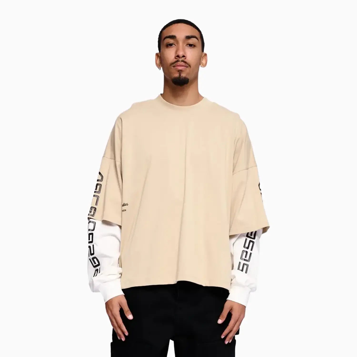 Men's IMPACT Long Sleeve T-Shirt Valabasas - Tops and Bottoms USA