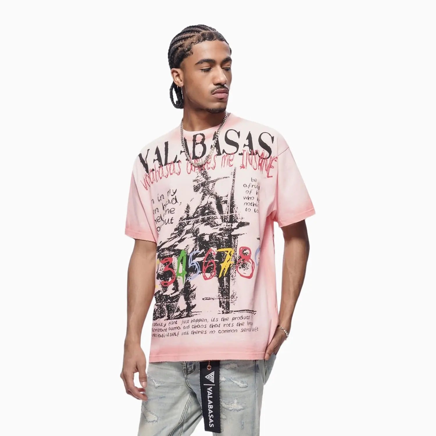Men's Insane T-Shirt Valabasas - Tops and Bottoms USA