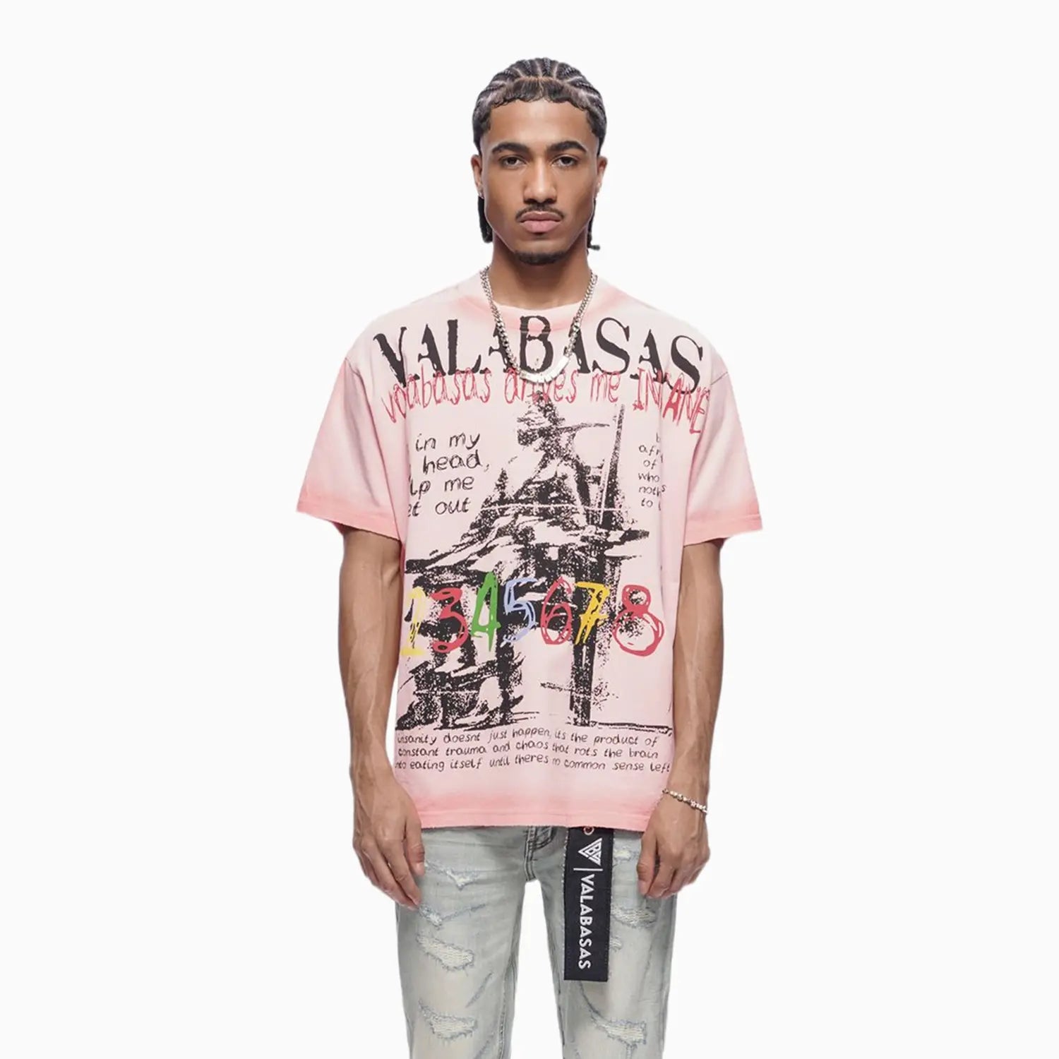Men's Insane T-Shirt Valabasas - Tops and Bottoms USA