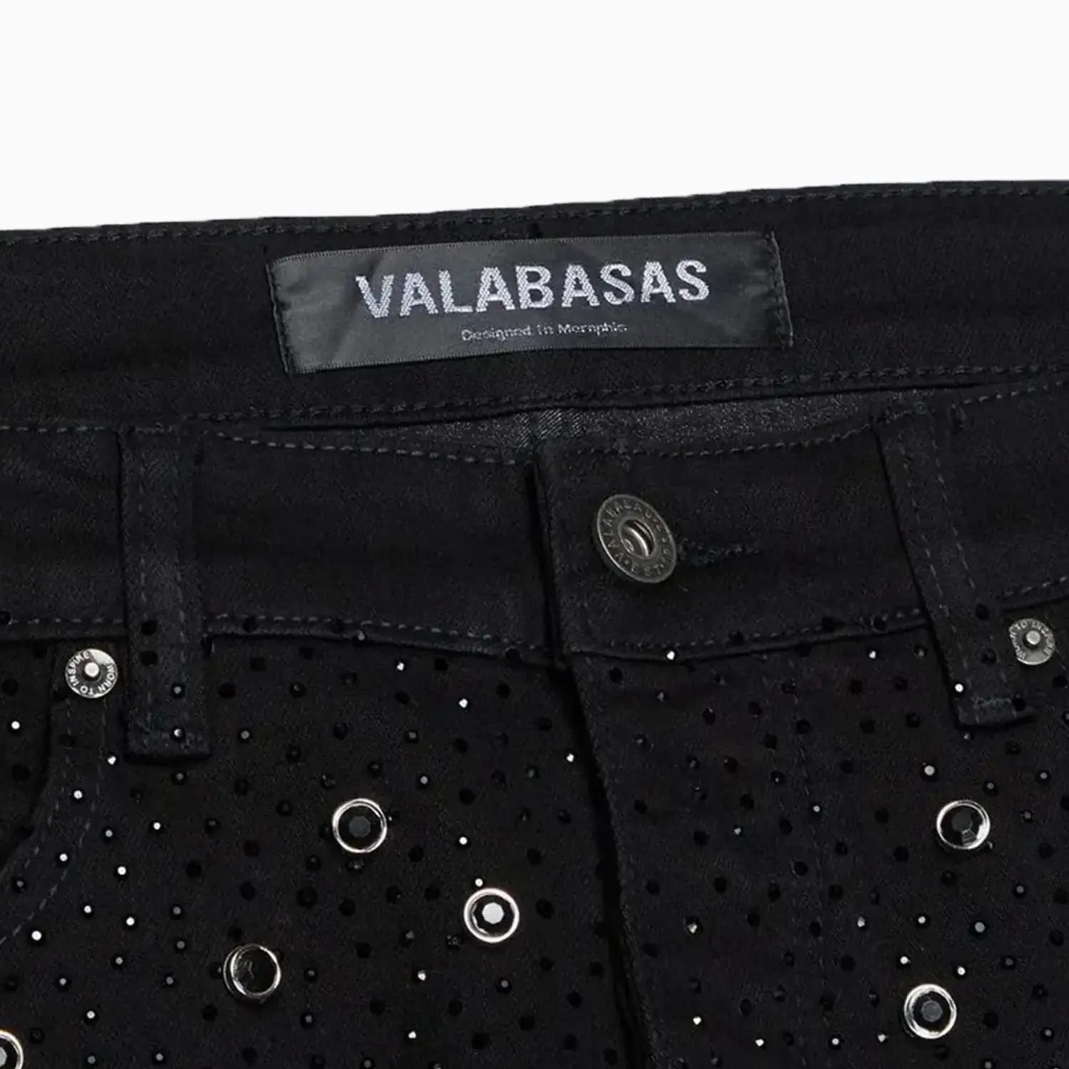 Men's Lustri Skinny Denim Pant Valabasas - Tops and Bottoms USA