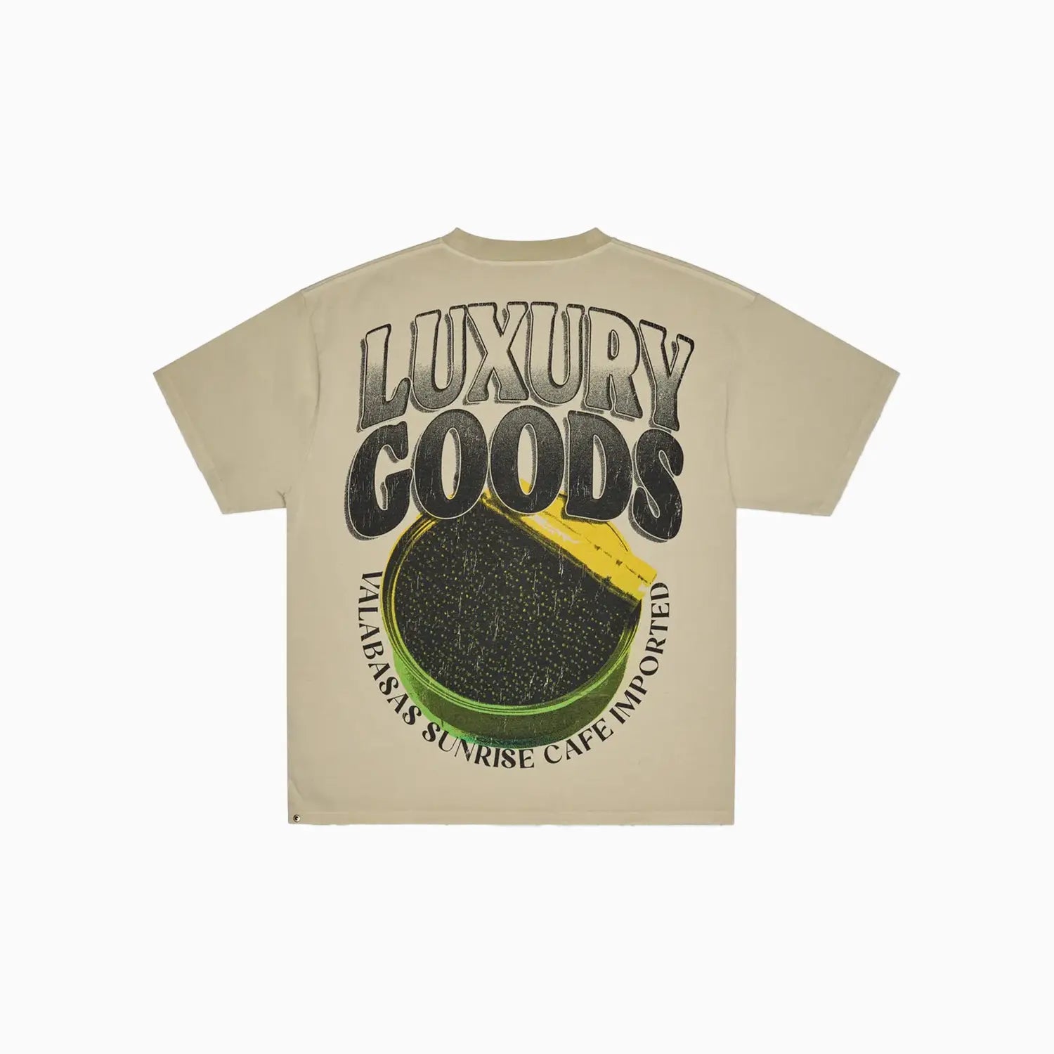 Men's Lux Cafe Short Sleeve T-Shirt Valabasas - Tops and Bottoms USA