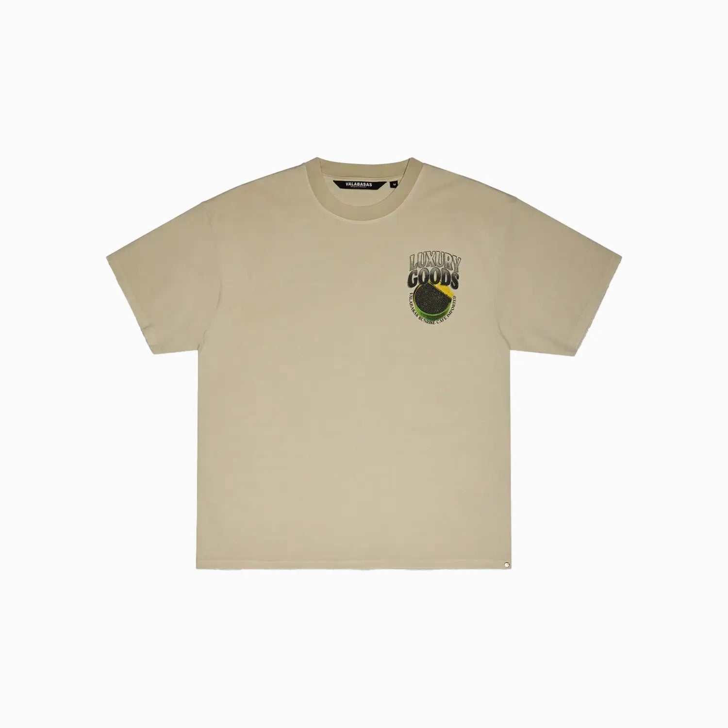 Men's Lux Cafe Short Sleeve T-Shirt Valabasas - Tops and Bottoms USA