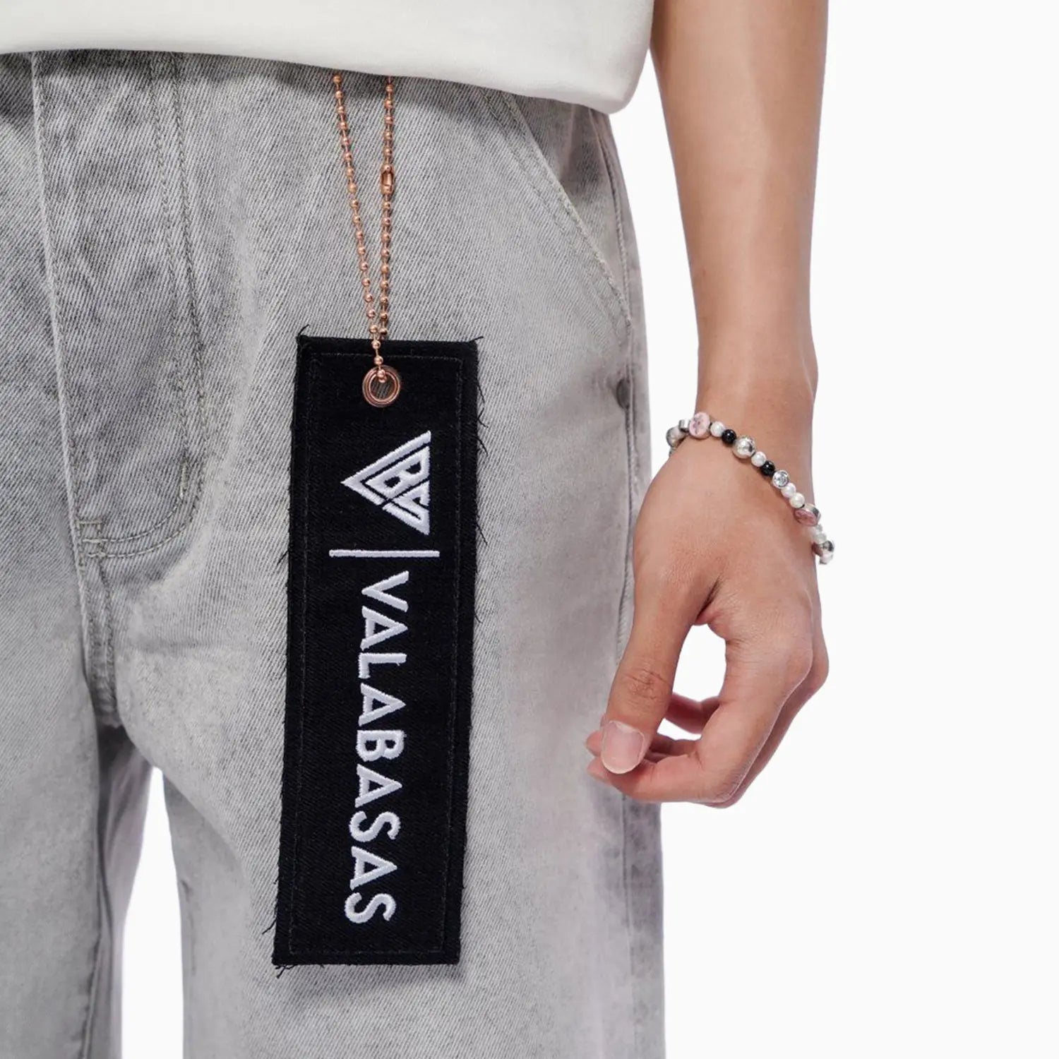 Men's Mr Shorts Snow Grey Valabasas - Tops and Bottoms USA