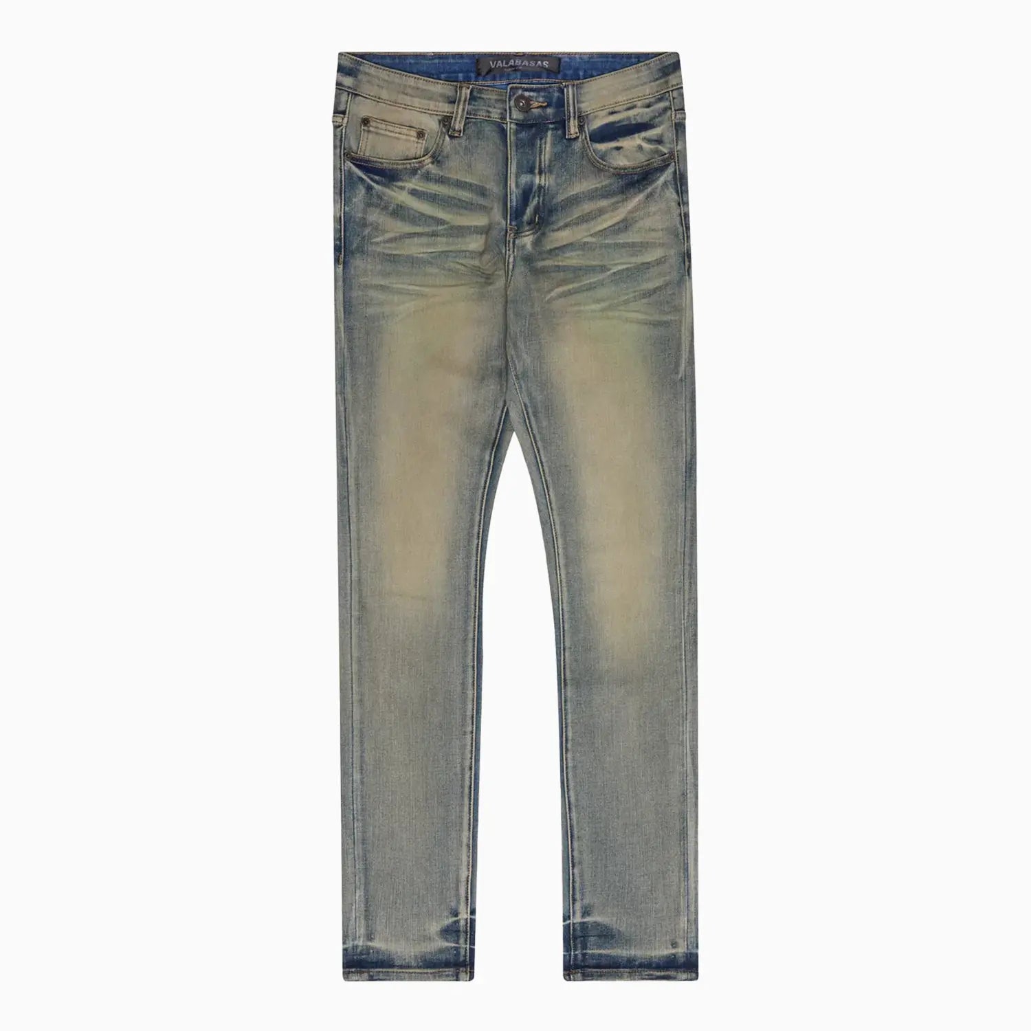 Valabasas Men's Mr. Flex 4 Way Stretch Skinny Jean Pant