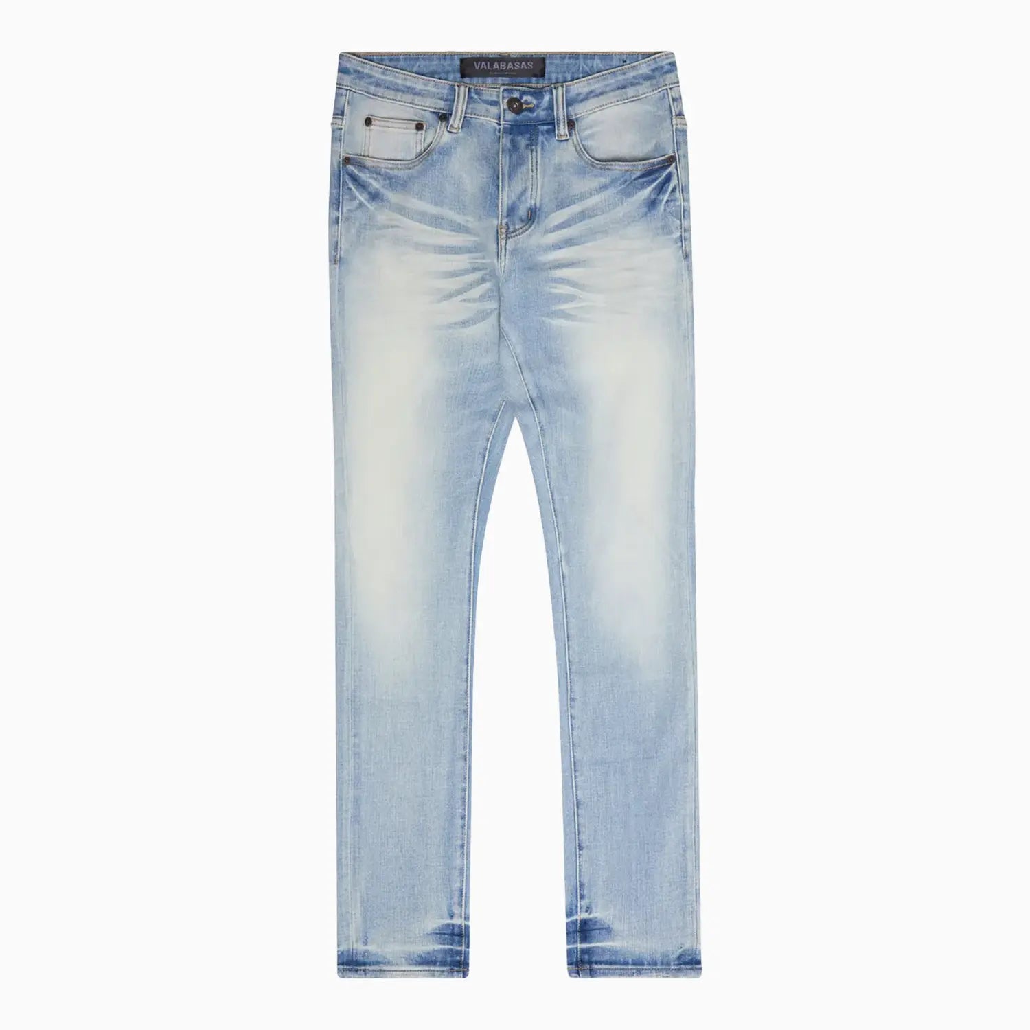 Valabasas Men's Mr. Flex 4 Way Stretch Skinny Jeans Pant