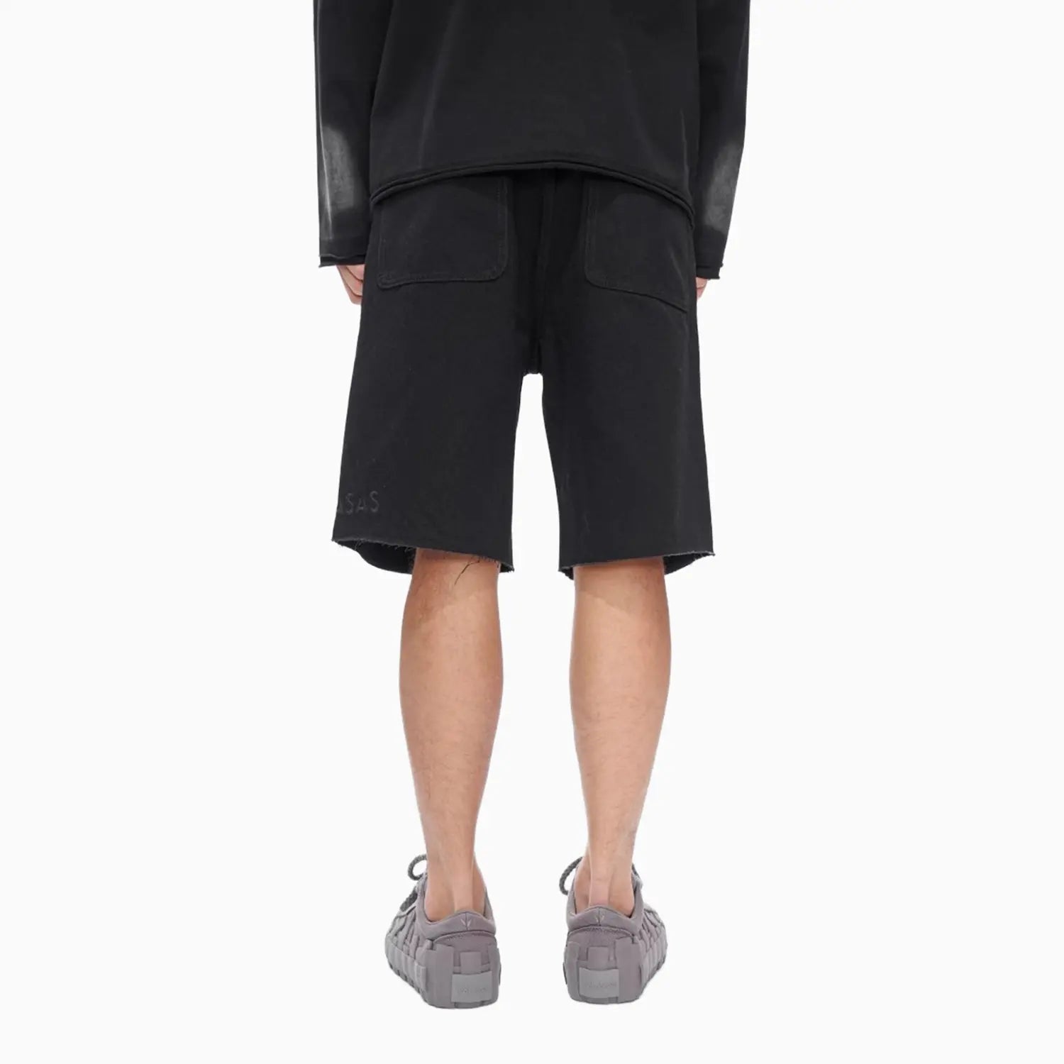 Men's Mr Shorts Black Valabasas - Tops and Bottoms USA
