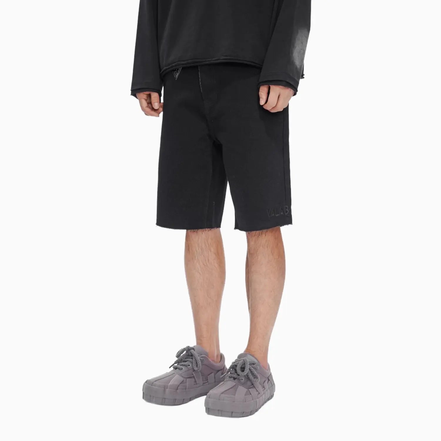 Men's Mr Shorts Black Valabasas - Tops and Bottoms USA