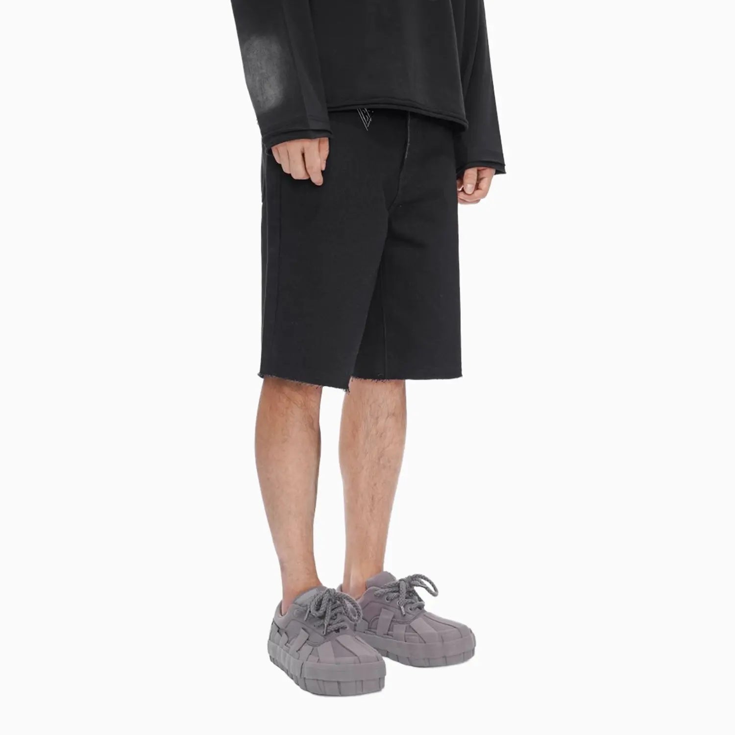 Men's Mr Shorts Black Valabasas - Tops and Bottoms USA